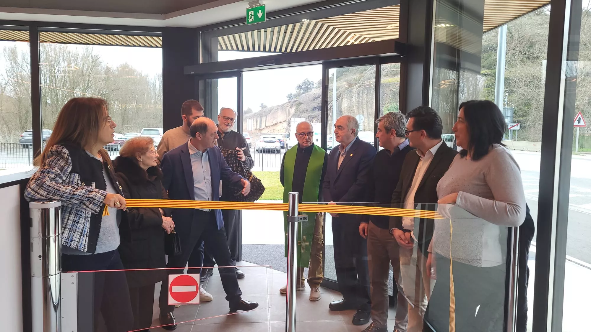 Imágenes de la inauguración de Casa Fondevila en Graus. Foto: Adri Mora