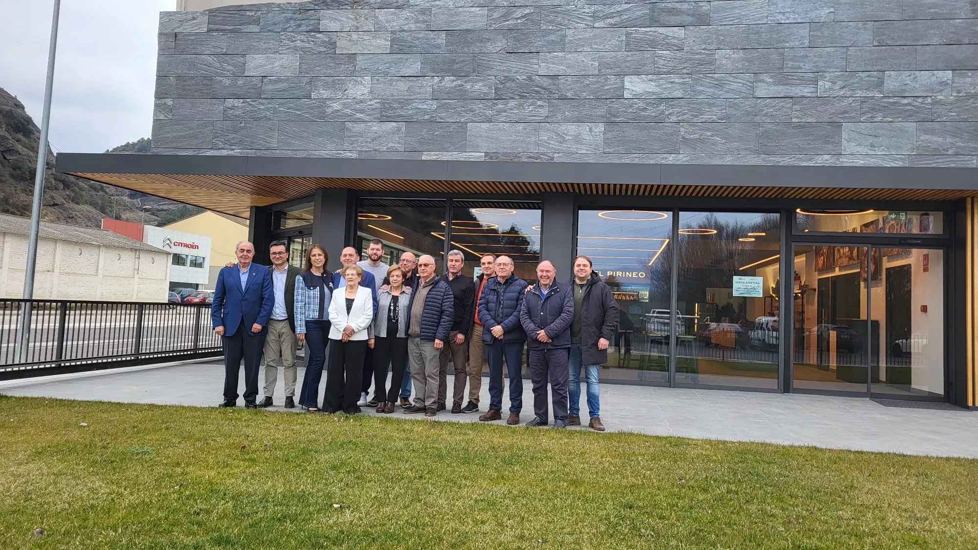 Imágenes de la inauguración de Casa Fondevila en Graus. Foto: Adri Mora