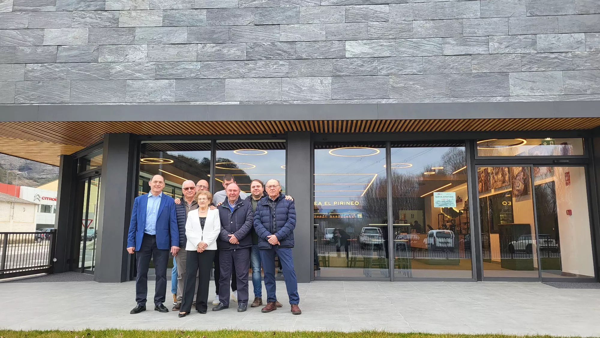 Imágenes de la inauguración de Casa Fondevila en Graus. Foto: Adri Mora