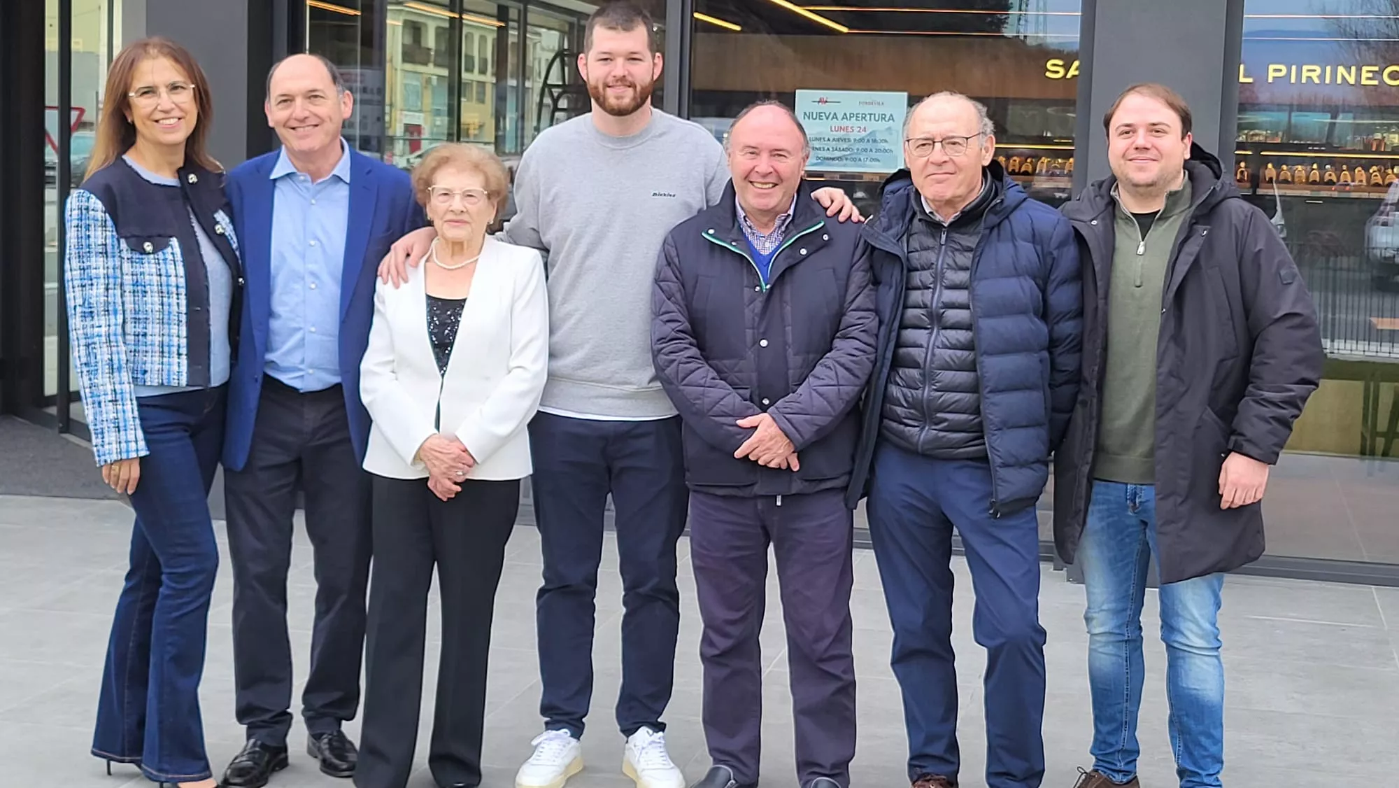 Imágenes de la inauguración de Casa Fondevila en Graus. Foto: Adri Mora