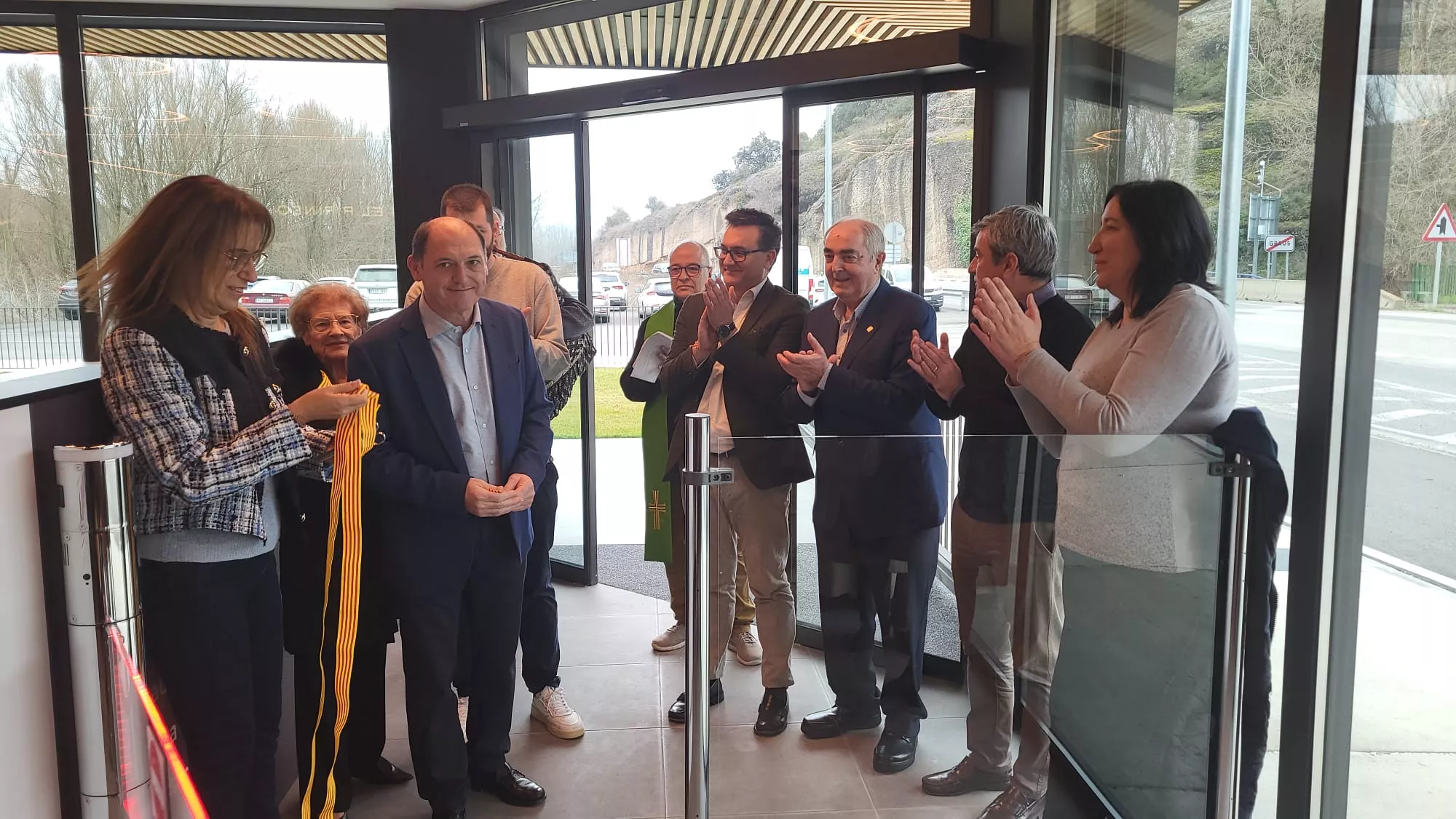 Imágenes de la inauguración de Casa Fondevila en Graus. Foto: Adri Mora