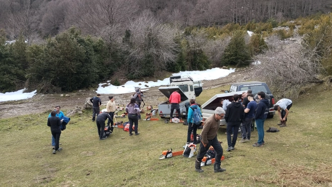 Prácticas de alumnos del CEIP Montearagón con el proyecto Prácticas de alumnos del CEIP Montearagón con el proyecto