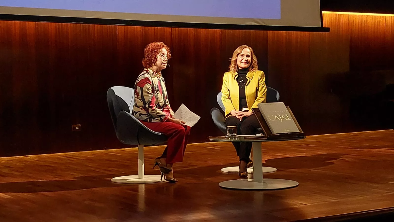 Conferencia Descubriendo a Cajal en la DPH