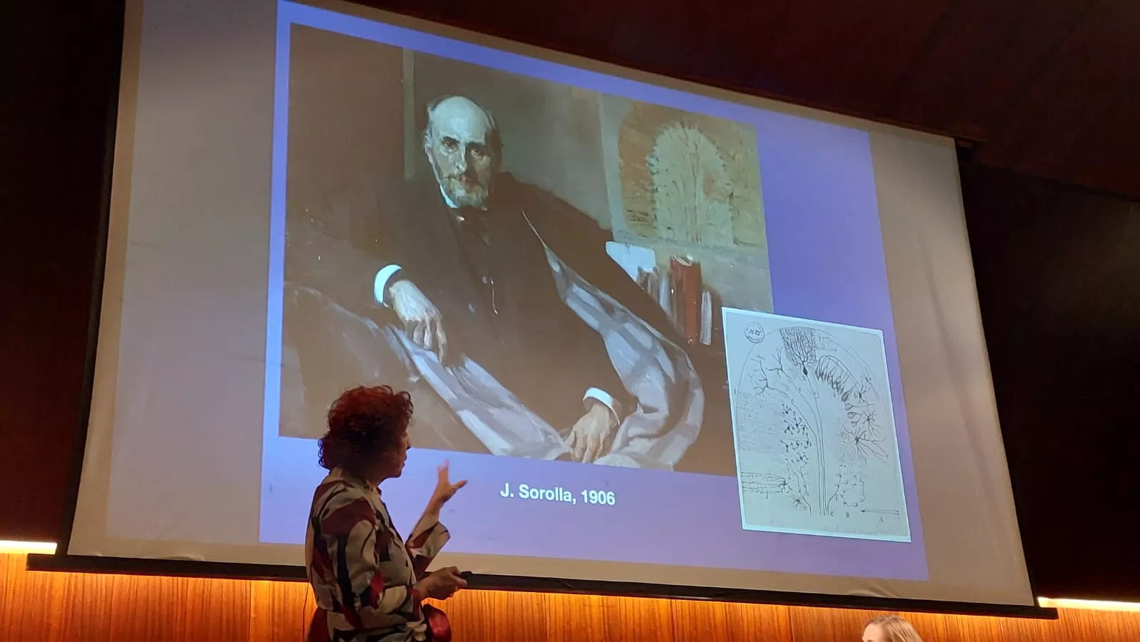 Conferencia Descubriendo a Cajal en la DPH