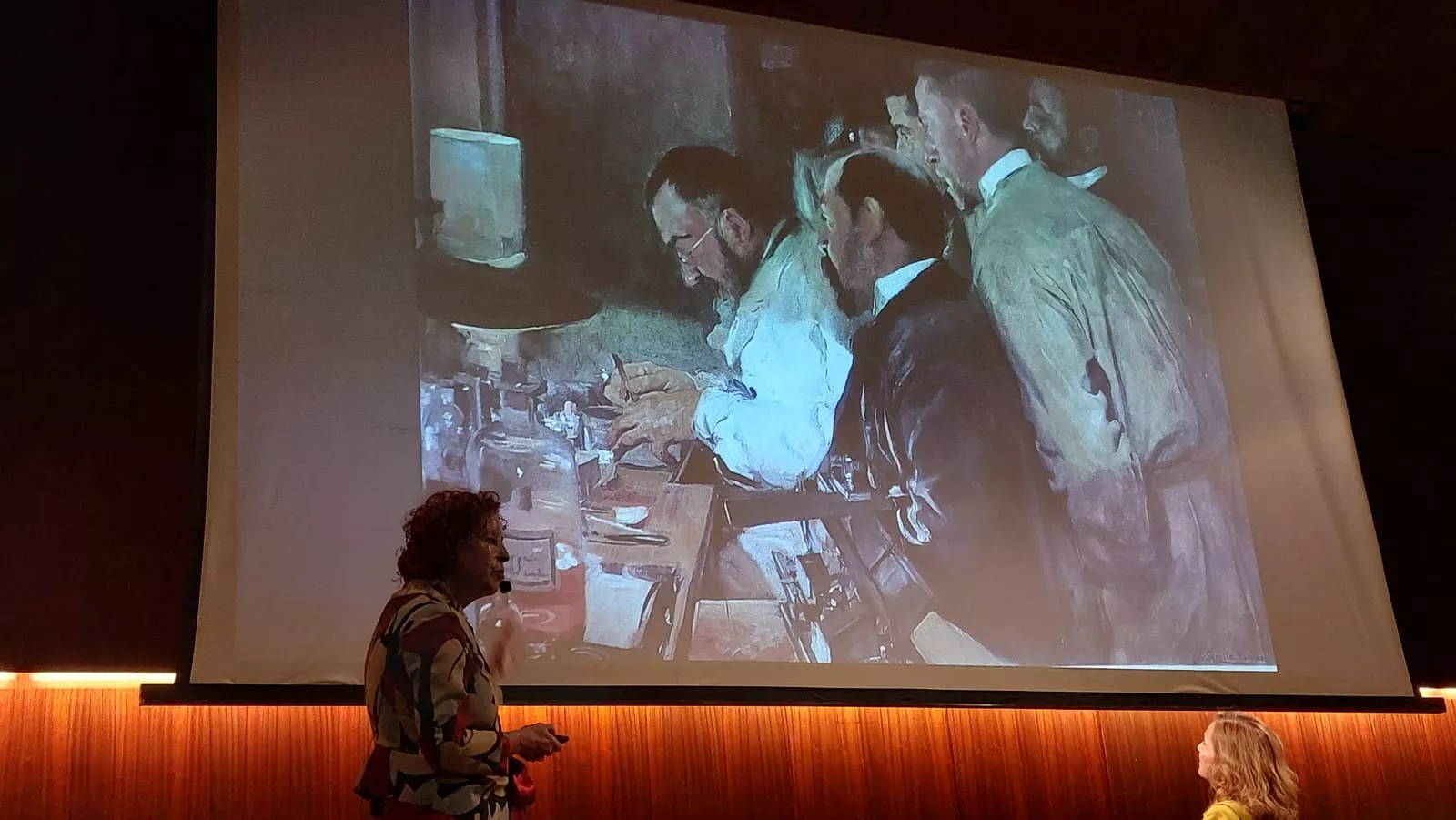 Conferencia Descubriendo a Cajal en la DPH