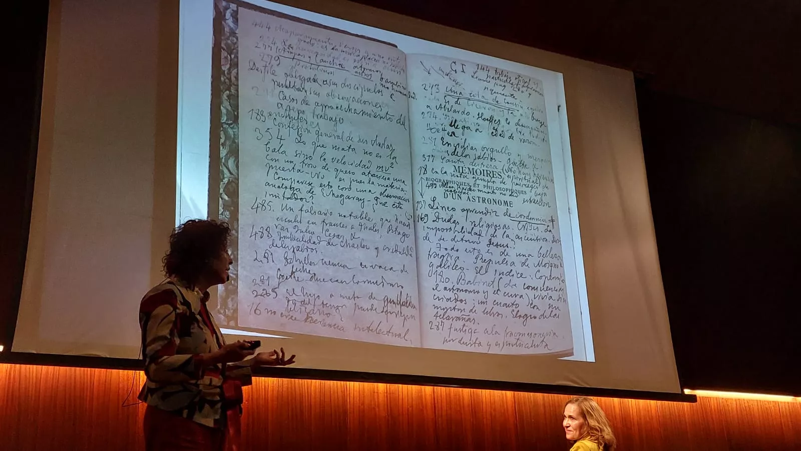 Conferencia Descubriendo a Cajal en la DPH