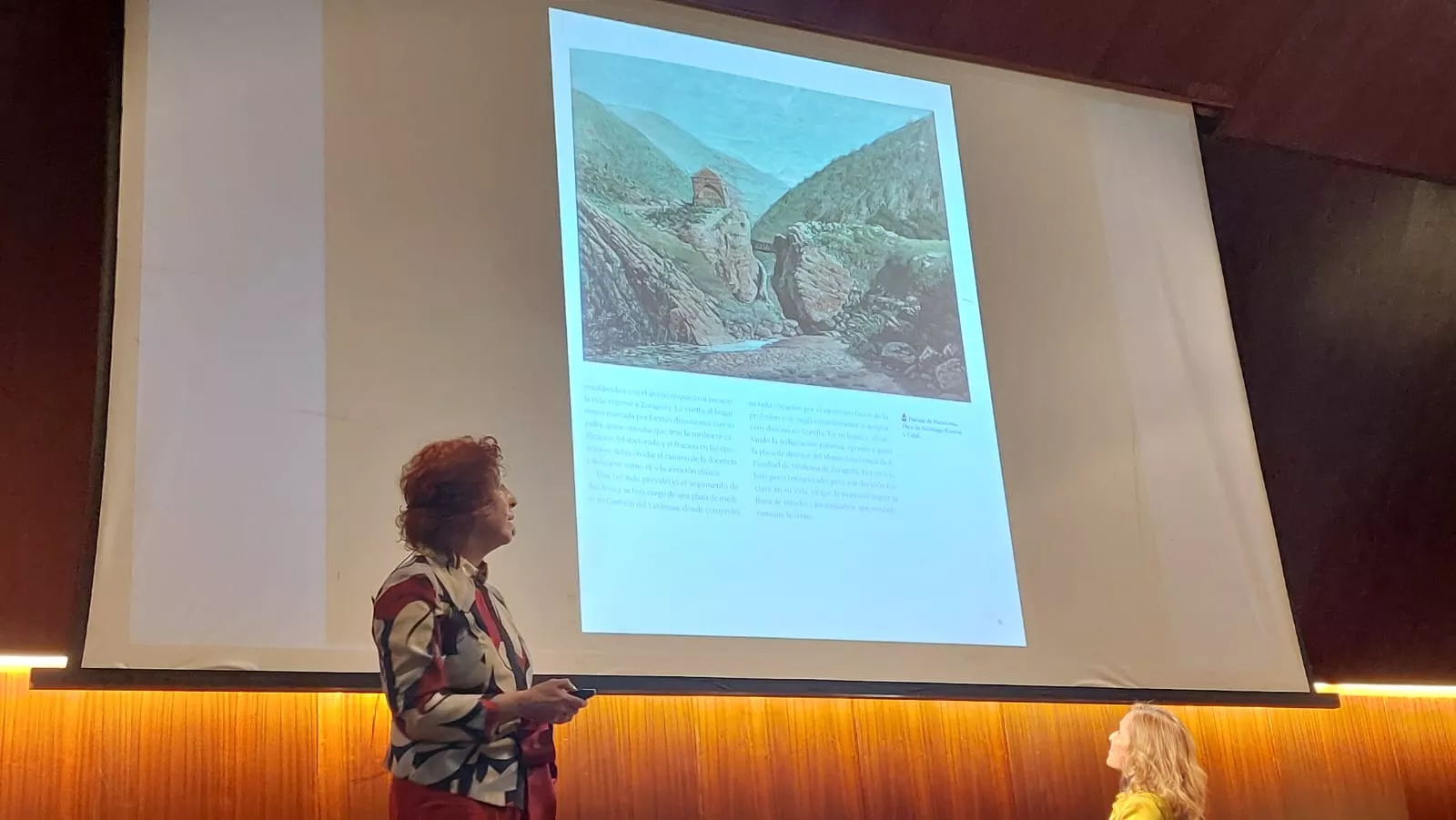 Conferencia Descubriendo a Cajal en la DPH