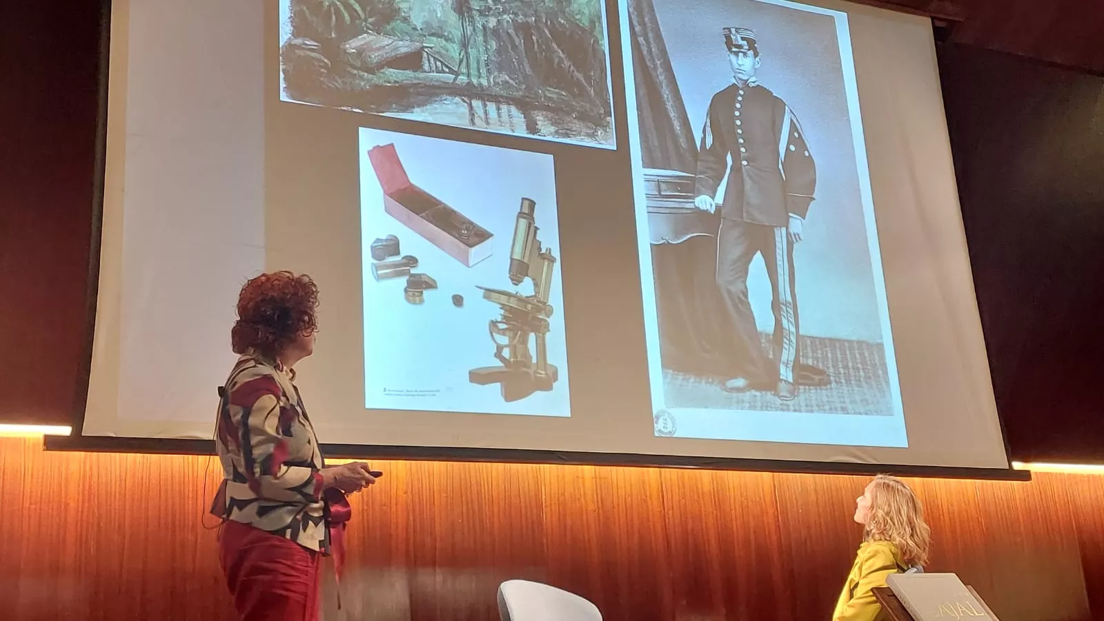 Conferencia Descubriendo a Cajal en la DPH