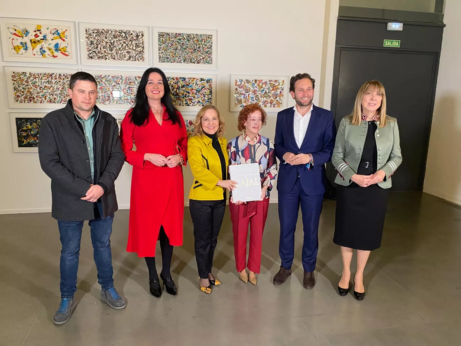 Conferencia Descubriendo a Cajal en la DPH