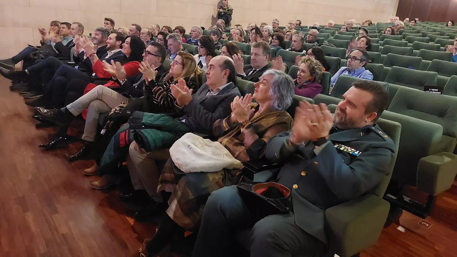 Conferencia Descubriendo a Cajal en la DPH