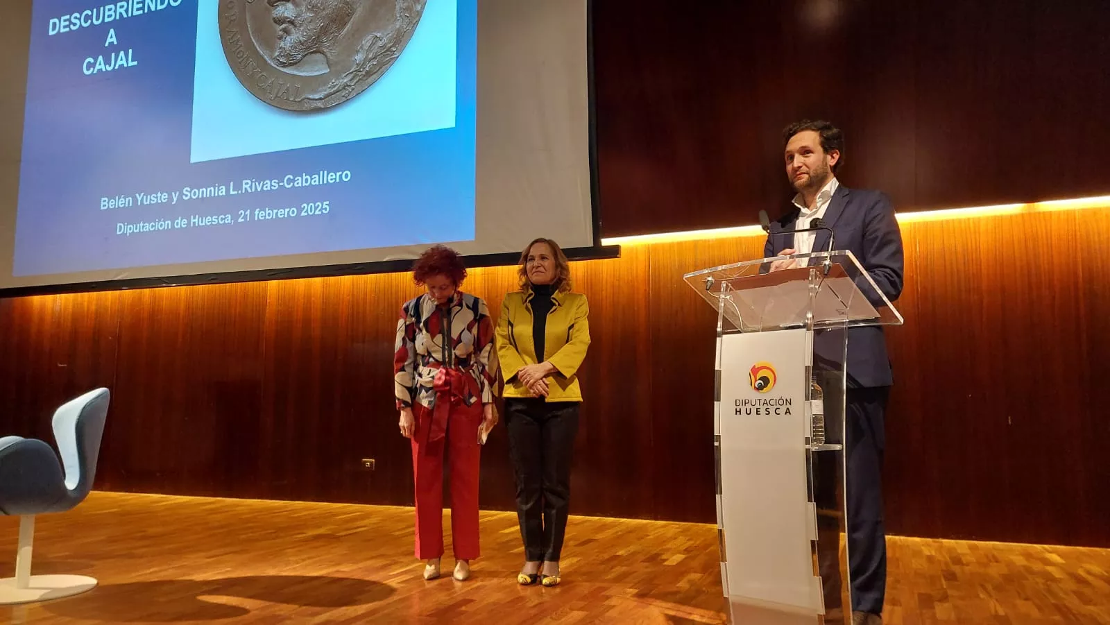 Conferencia Descubriendo a Cajal en la DPH