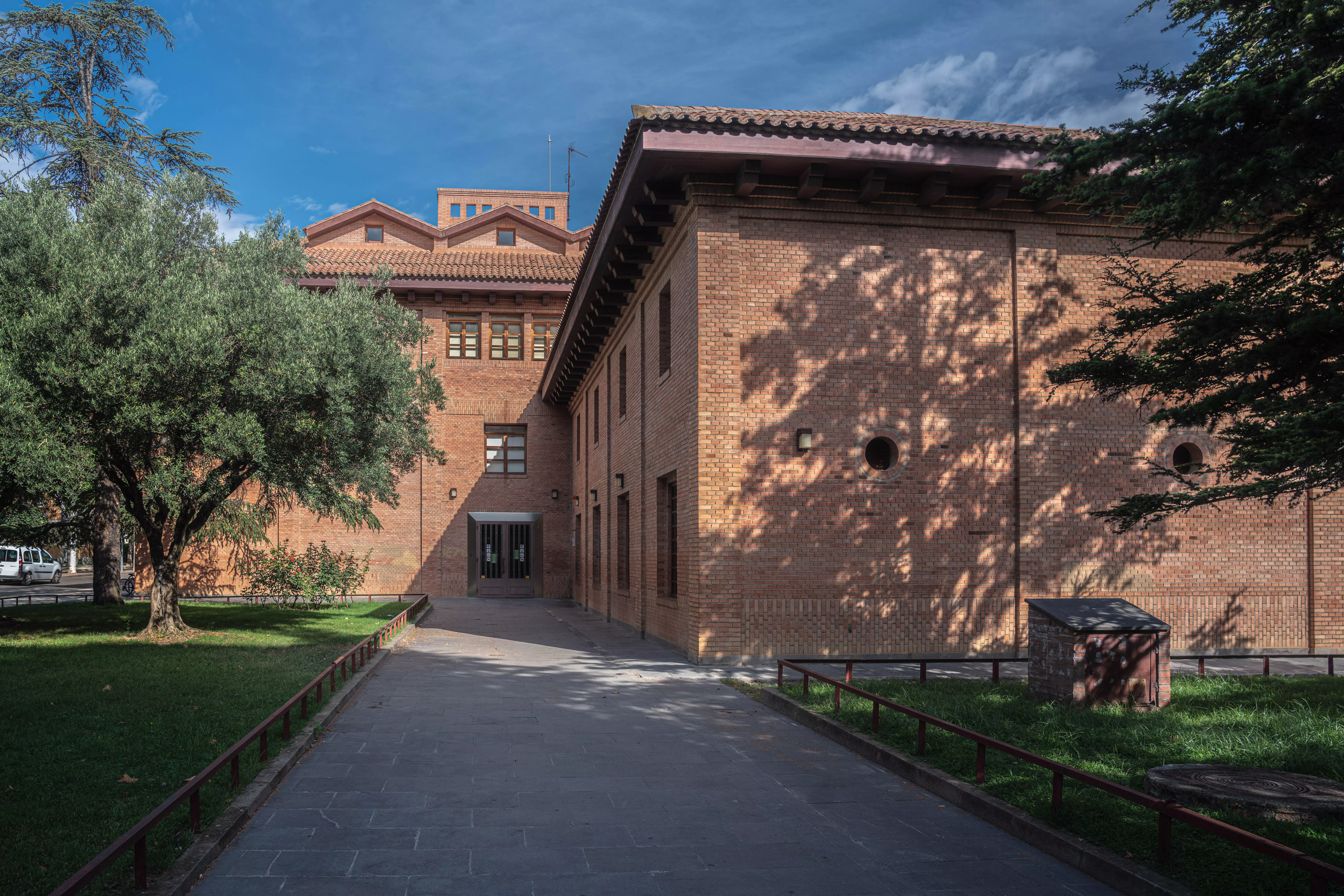 Biblioteca Pública de Huesca.
