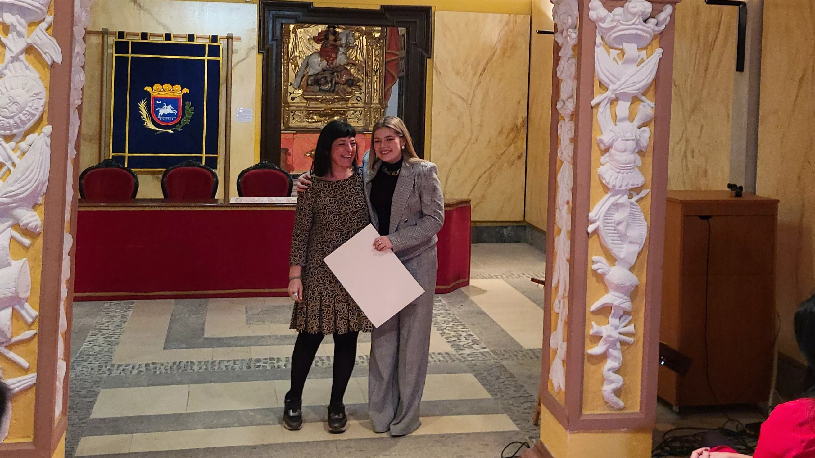 Entrega de premios del XXXII Certamen Nacional de Jota Ciudad de Huesca. Foto Mercedes Manterola