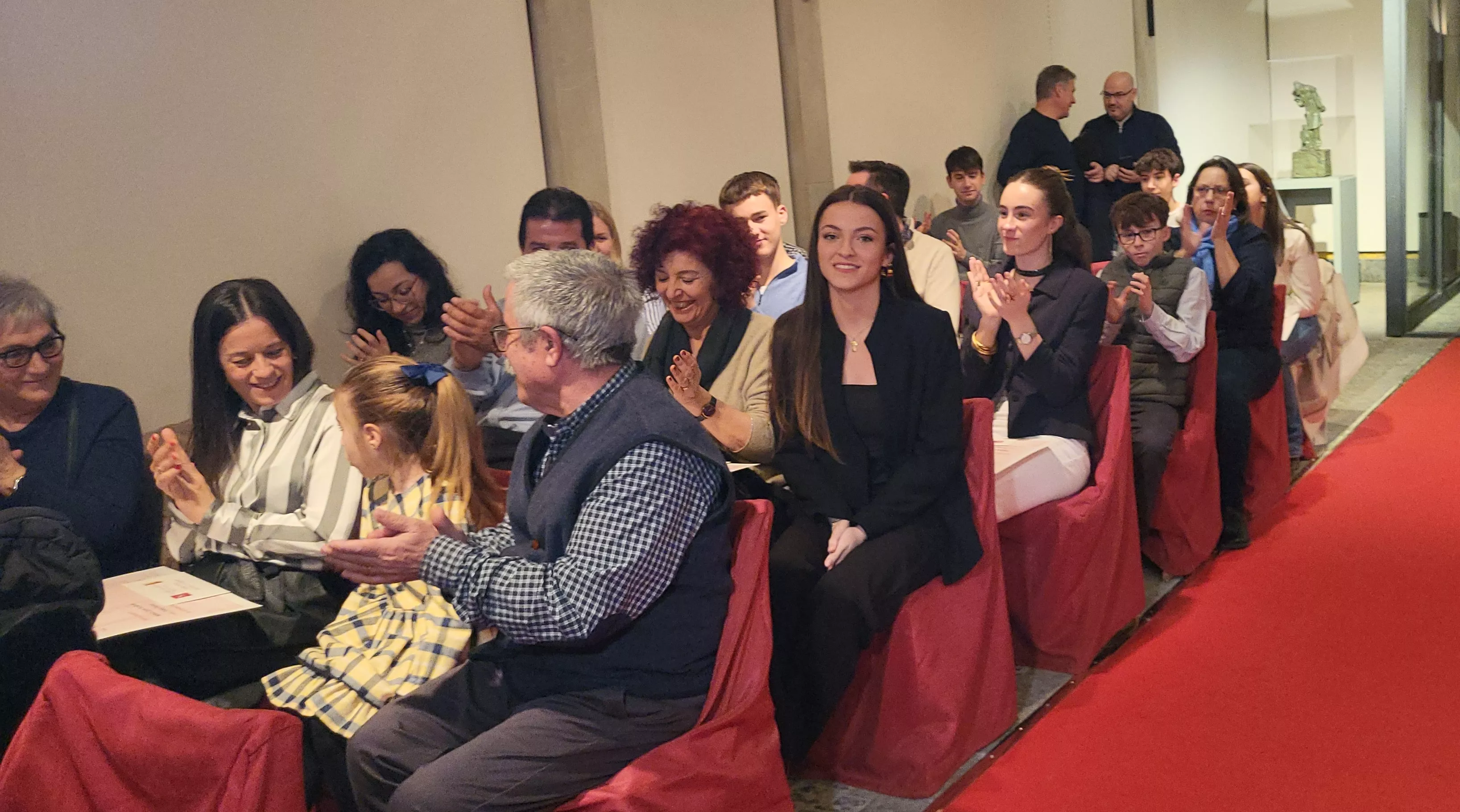Entrega de premios del XXXII Certamen Nacional de Jota Ciudad de Huesca. Foto Mercedes Manterola