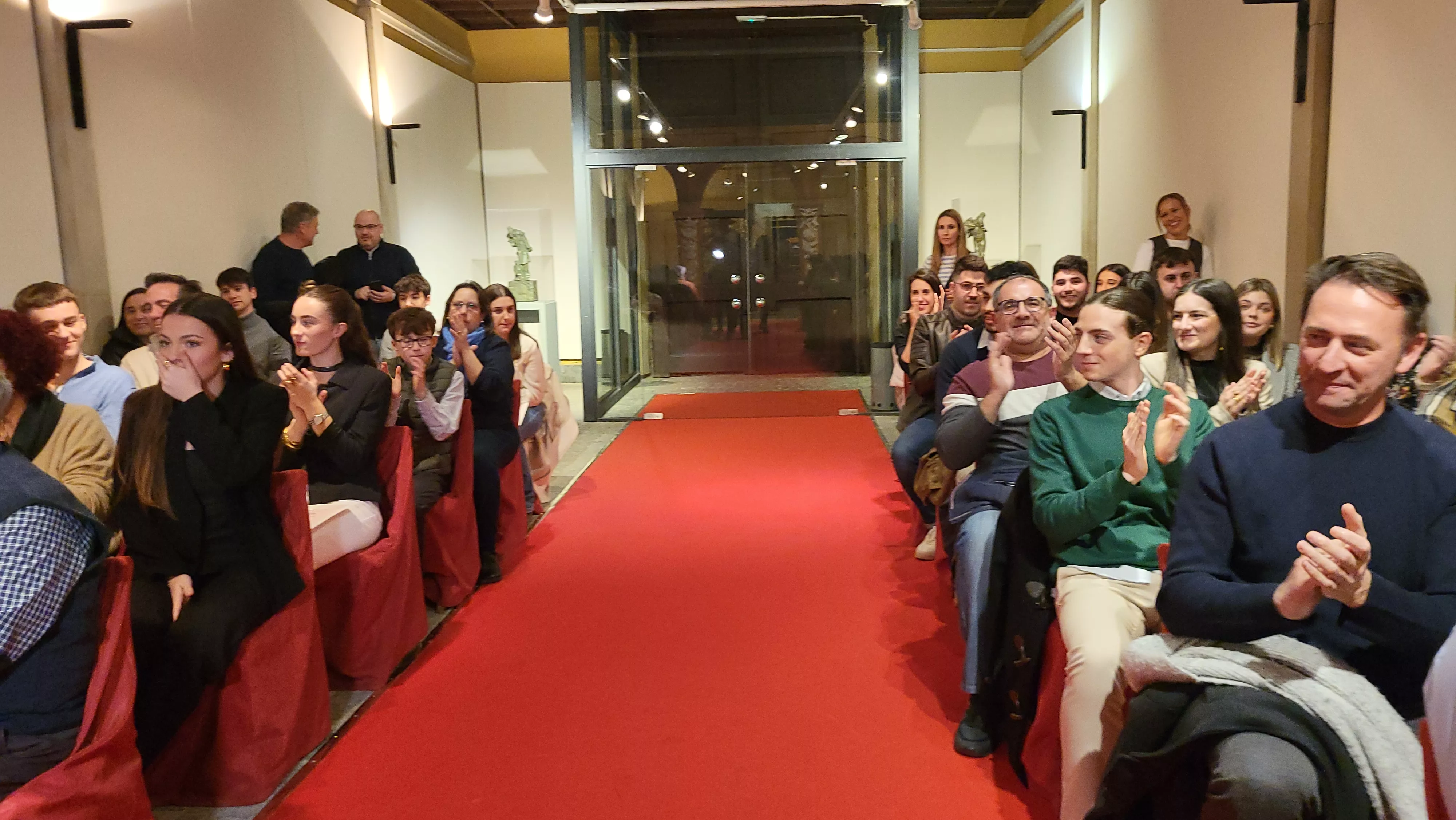 Entrega de premios del XXXII Certamen Nacional de Jota Ciudad de Huesca. Foto Mercedes Manterola