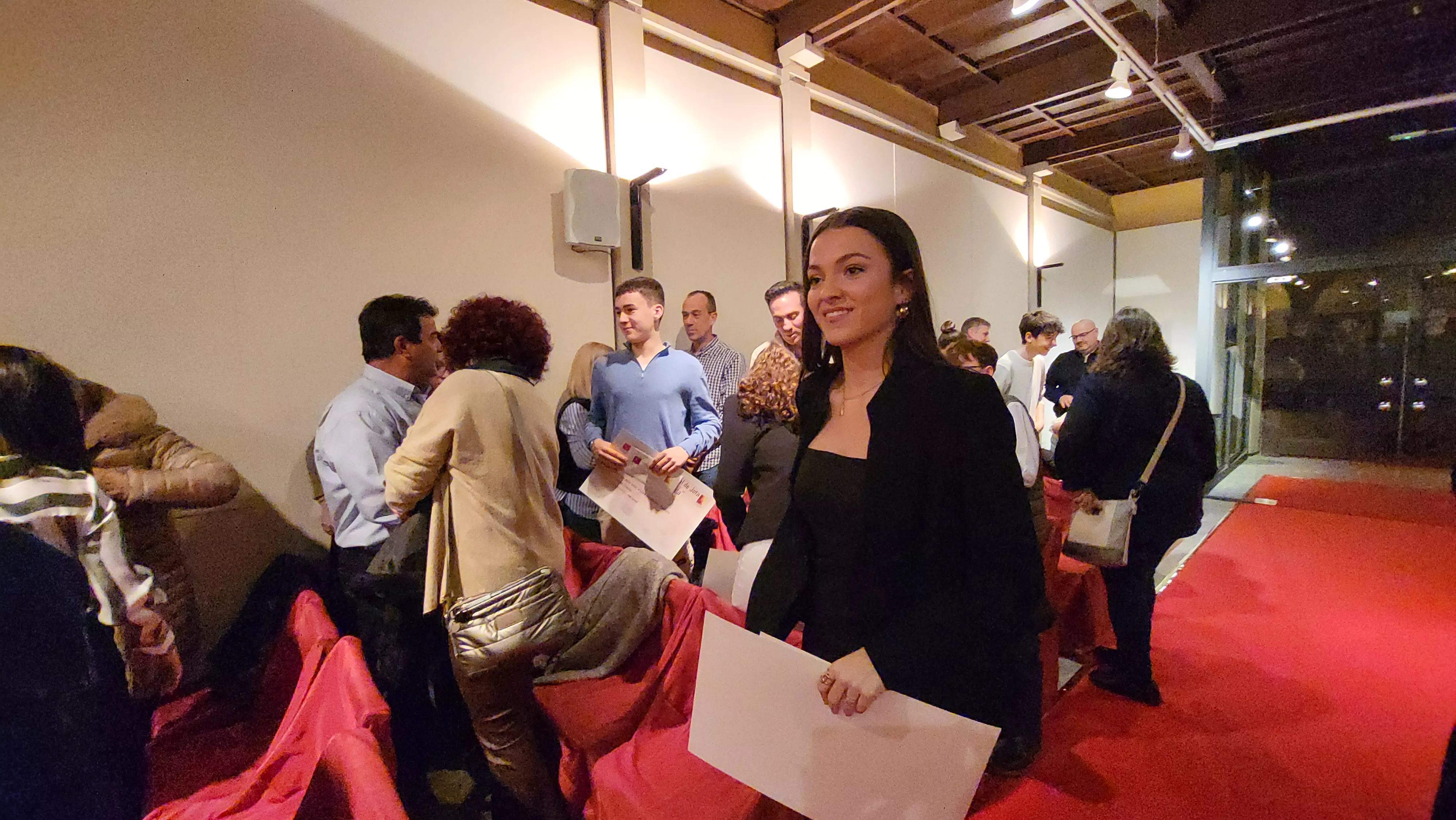 Entrega de premios del XXXII Certamen Nacional de Jota Ciudad de Huesca. Foto Mercedes Manterola
