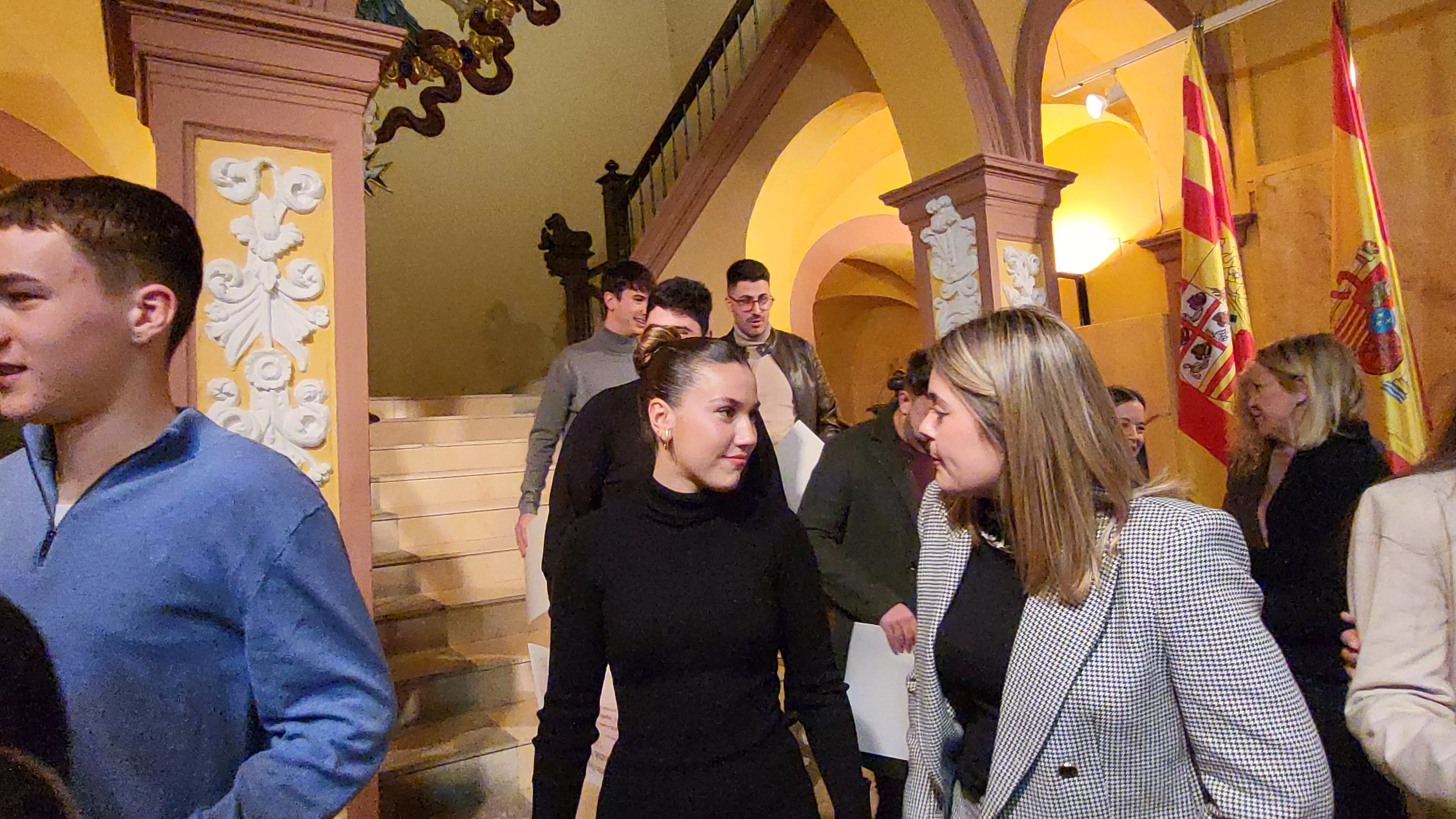 Entrega de premios del XXXII Certamen Nacional de Jota Ciudad de Huesca. Foto Mercedes Manterola