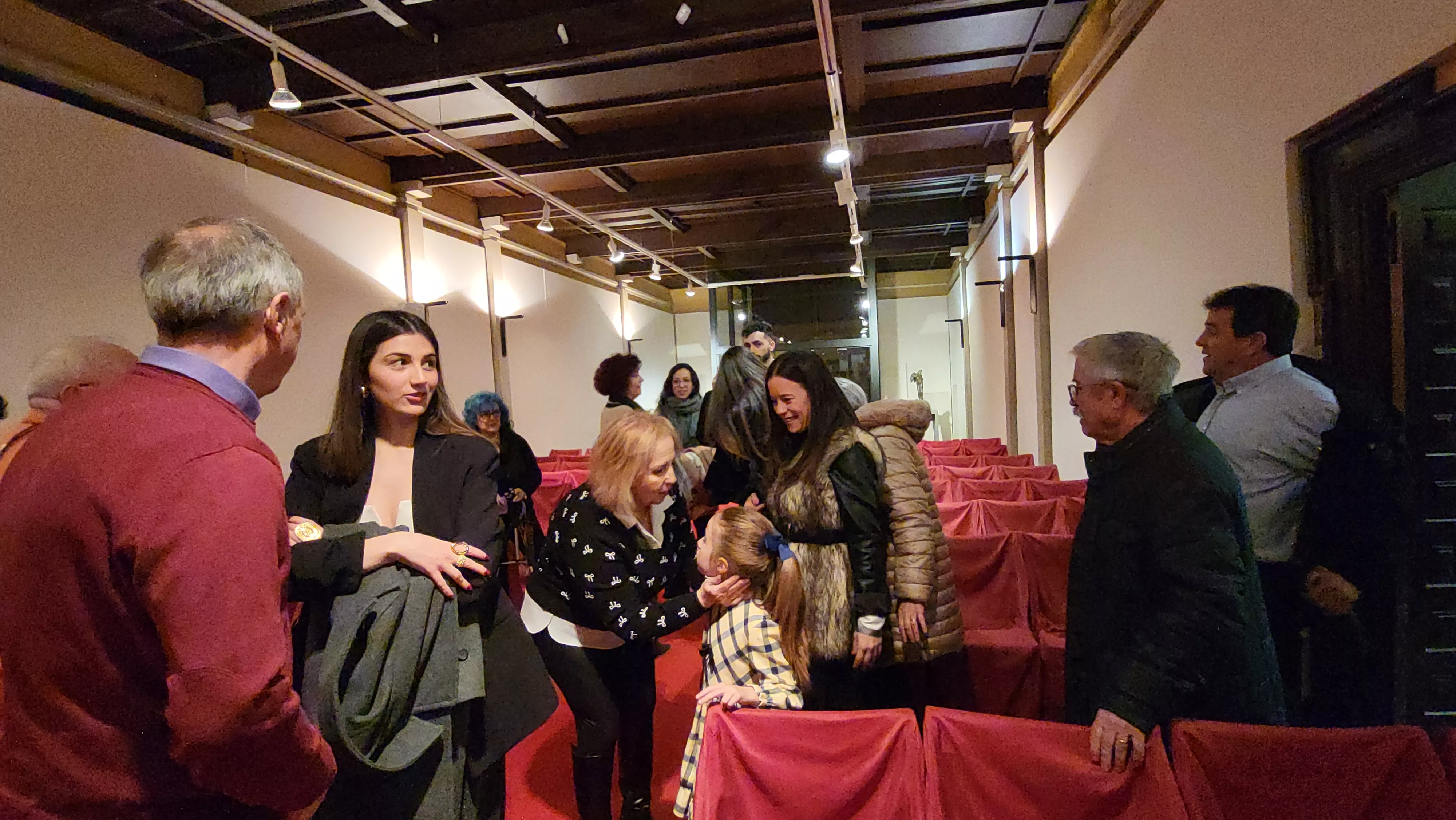 Entrega de premios del XXXII Certamen Nacional de Jota Ciudad de Huesca. Foto Mercedes Manterola