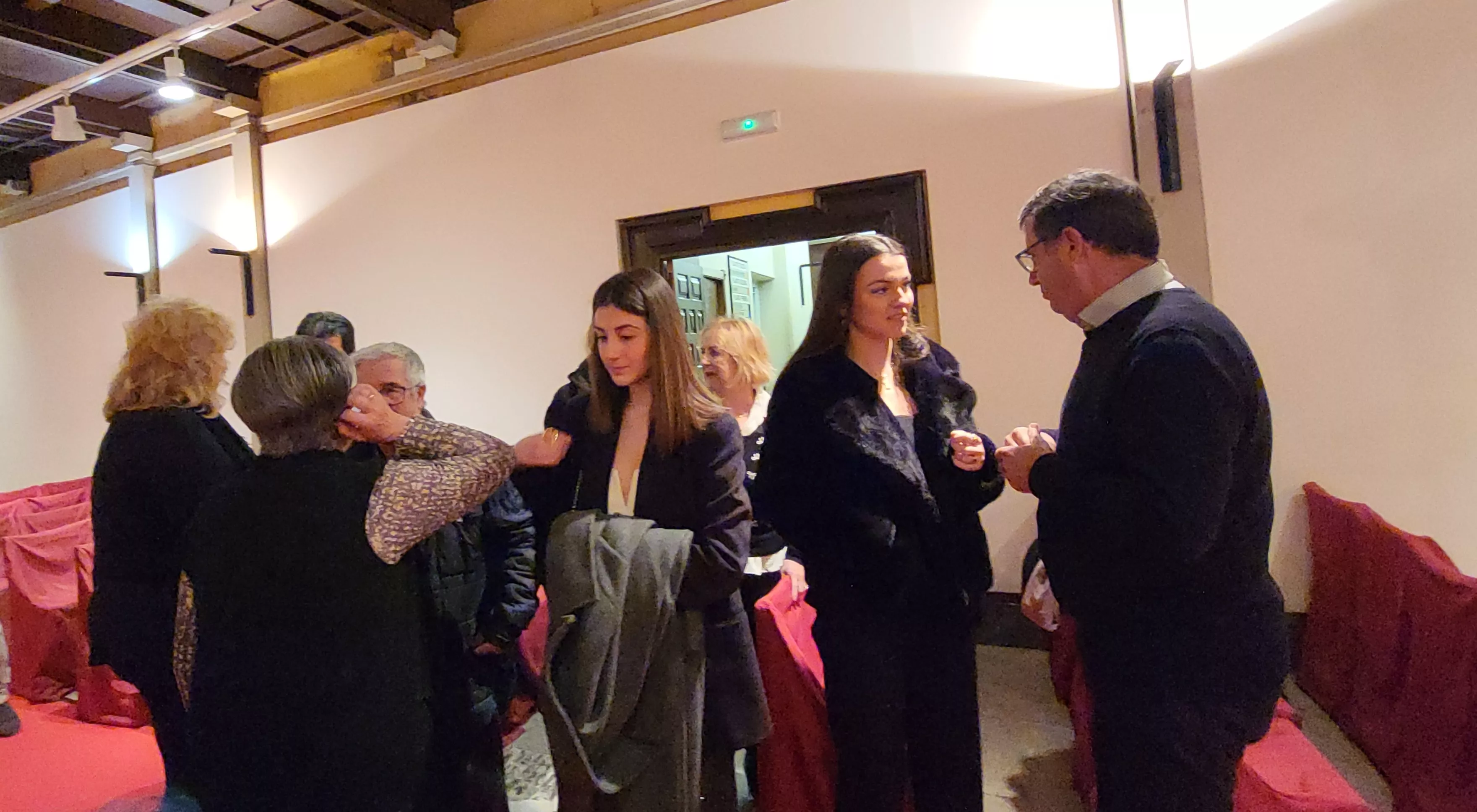 Entrega de premios del XXXII Certamen Nacional de Jota Ciudad de Huesca. Foto Mercedes Manterola