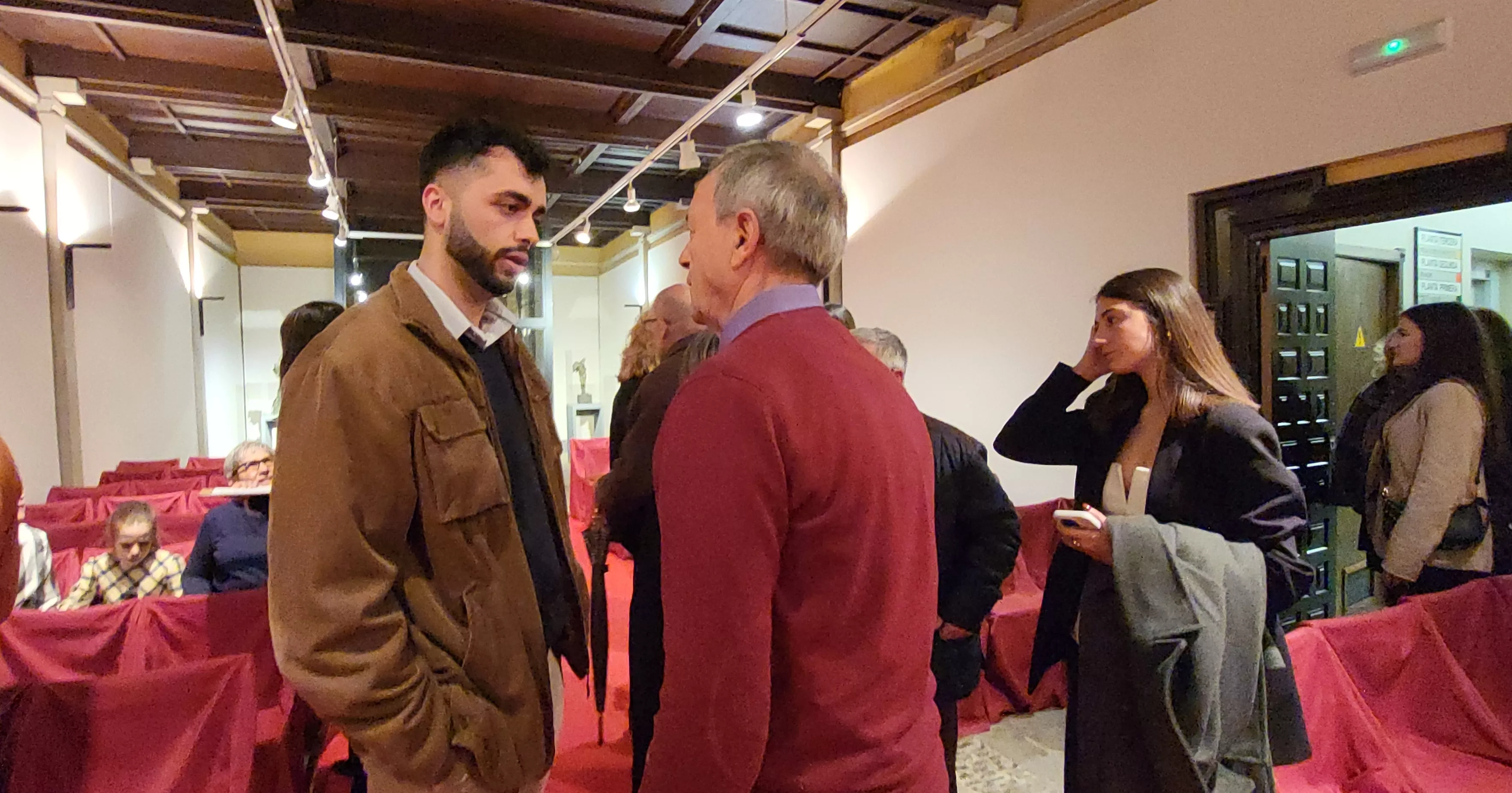 Entrega de premios del XXXII Certamen Nacional de Jota Ciudad de Huesca. Foto Mercedes Manterola