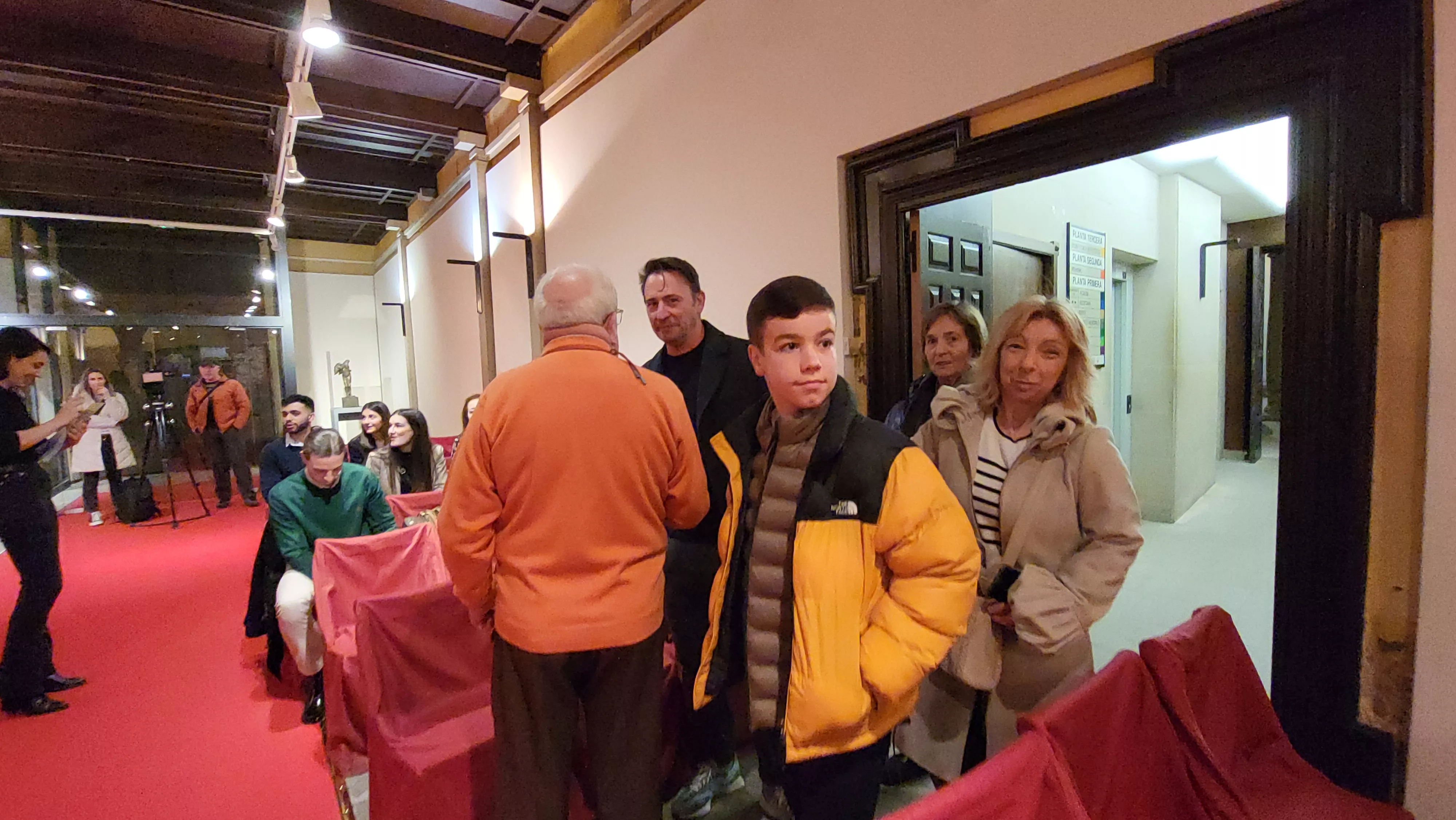 Entrega de premios del XXXII Certamen Nacional de Jota Ciudad de Huesca. Foto Mercedes Manterola