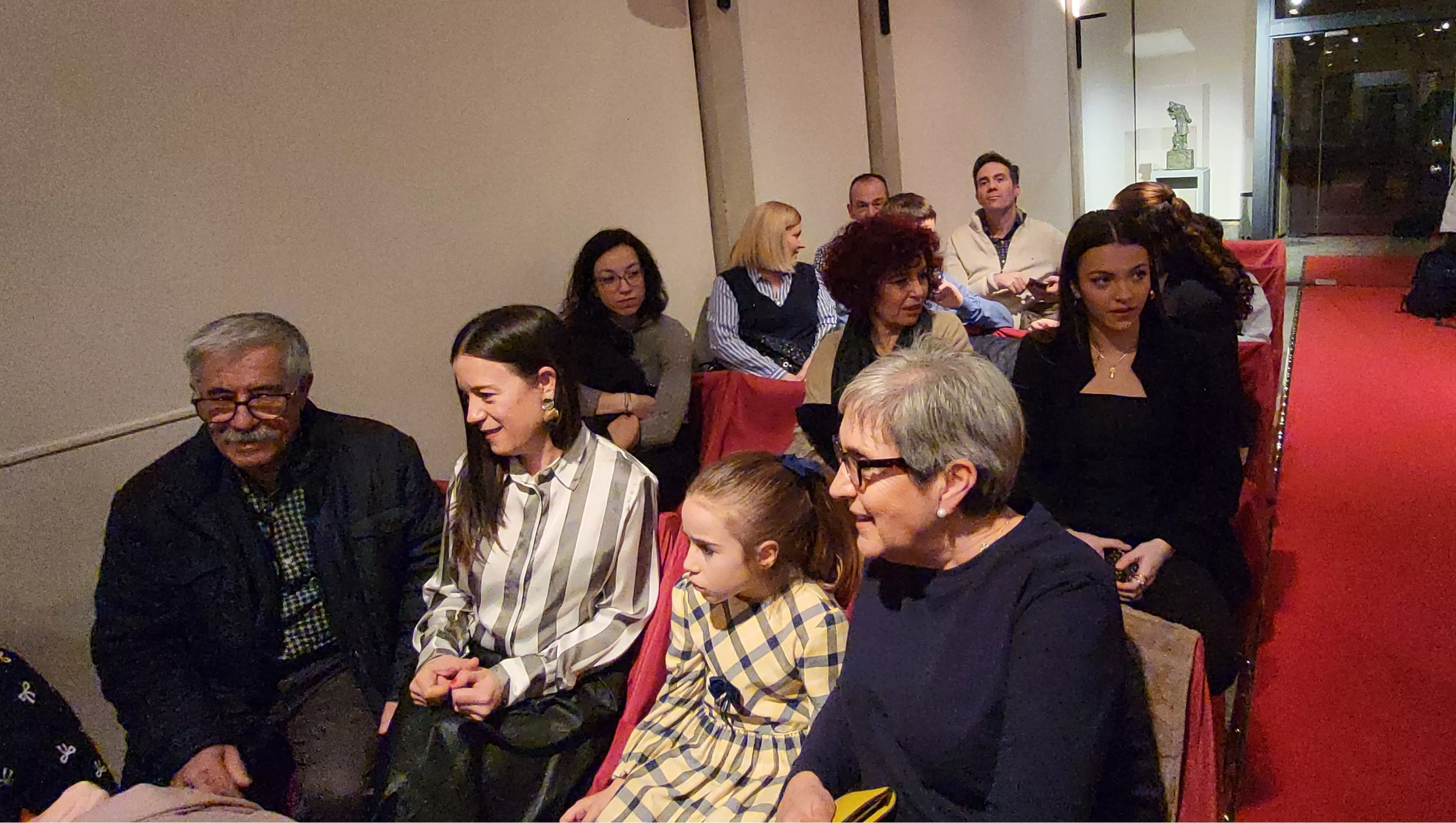 Entrega de premios del XXXII Certamen Nacional de Jota Ciudad de Huesca. Foto Mercedes Manterola