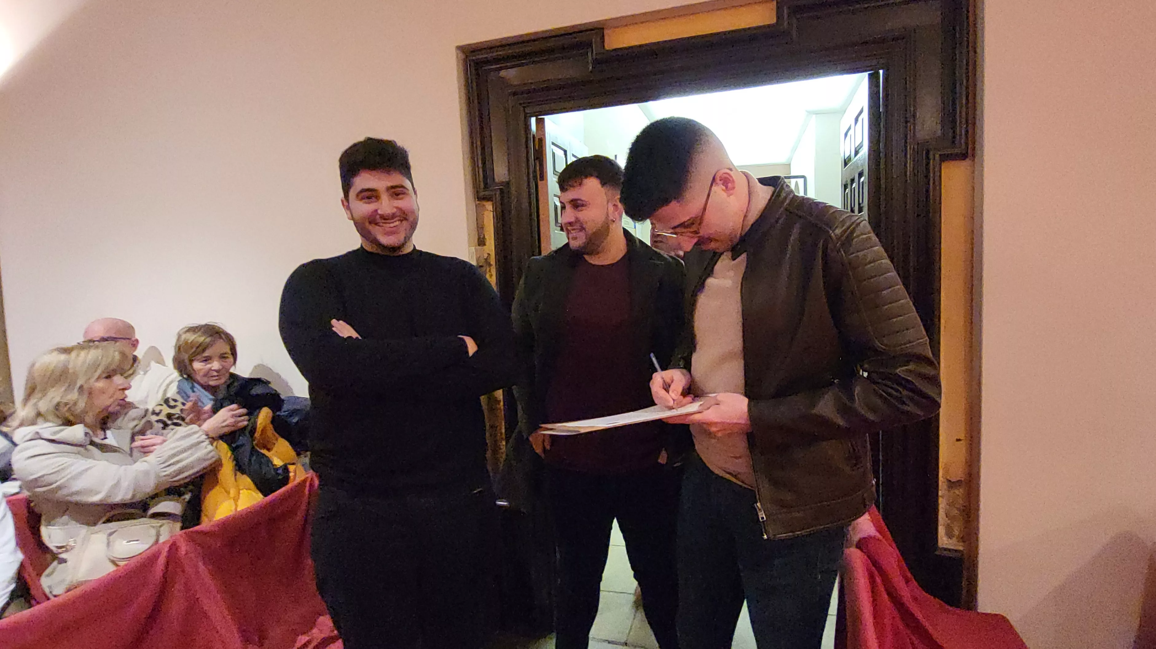 Entrega de premios del XXXII Certamen Nacional de Jota Ciudad de Huesca. Foto Mercedes Manterola