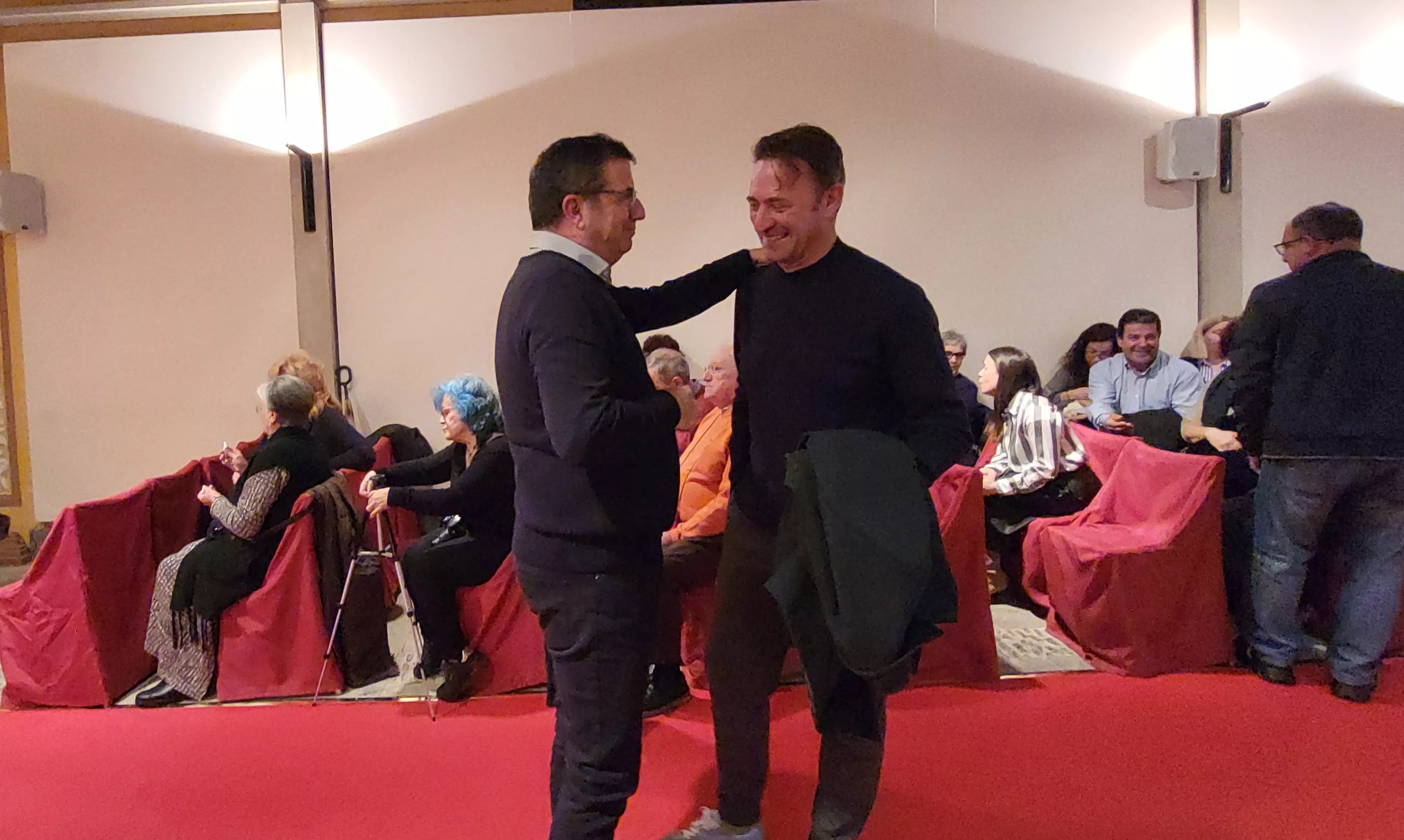 Entrega de premios del XXXII Certamen Nacional de Jota Ciudad de Huesca. Foto Mercedes Manterola