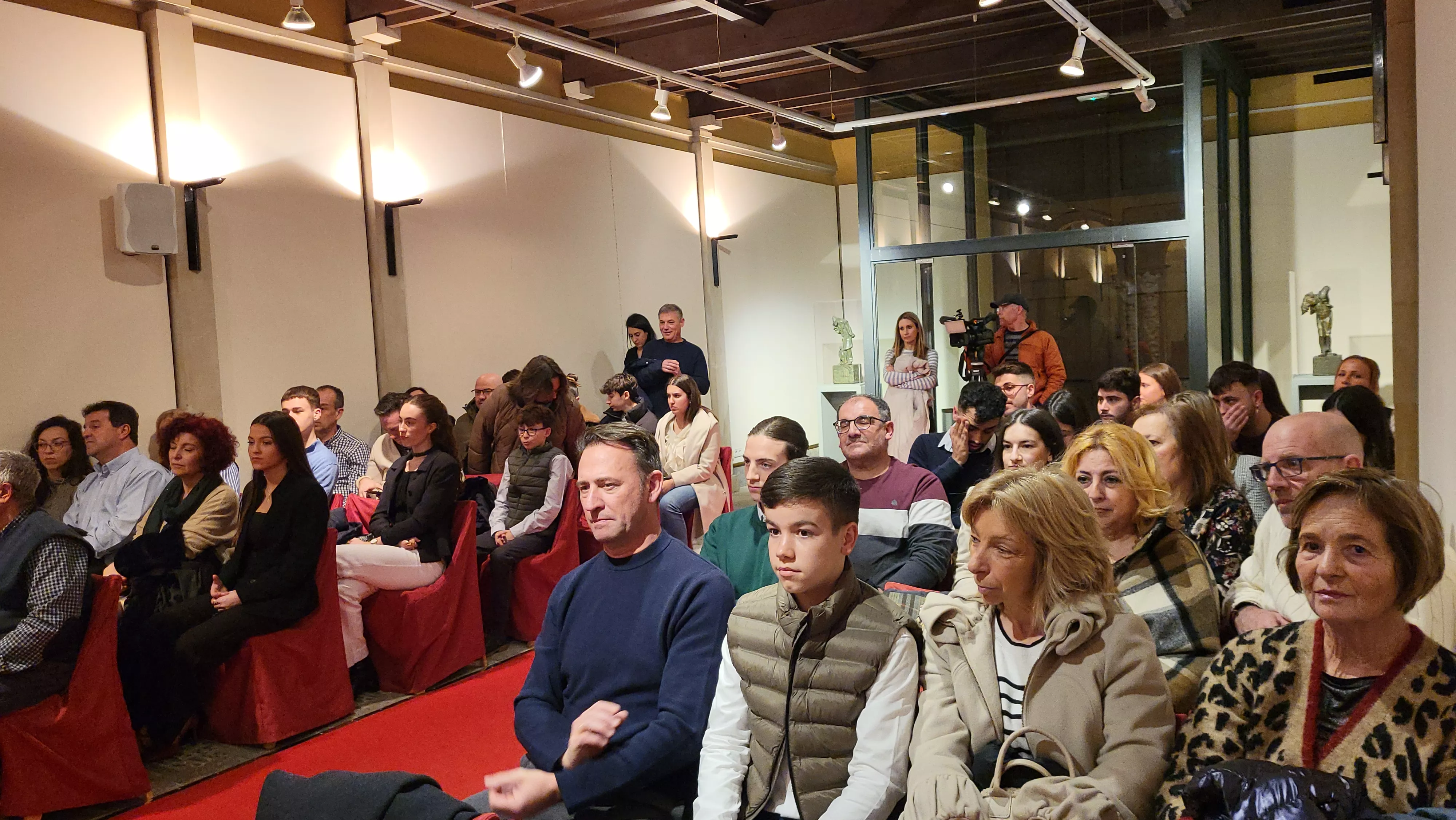 Entrega de premios del XXXII Certamen Nacional de Jota Ciudad de Huesca. Foto Mercedes Manterola