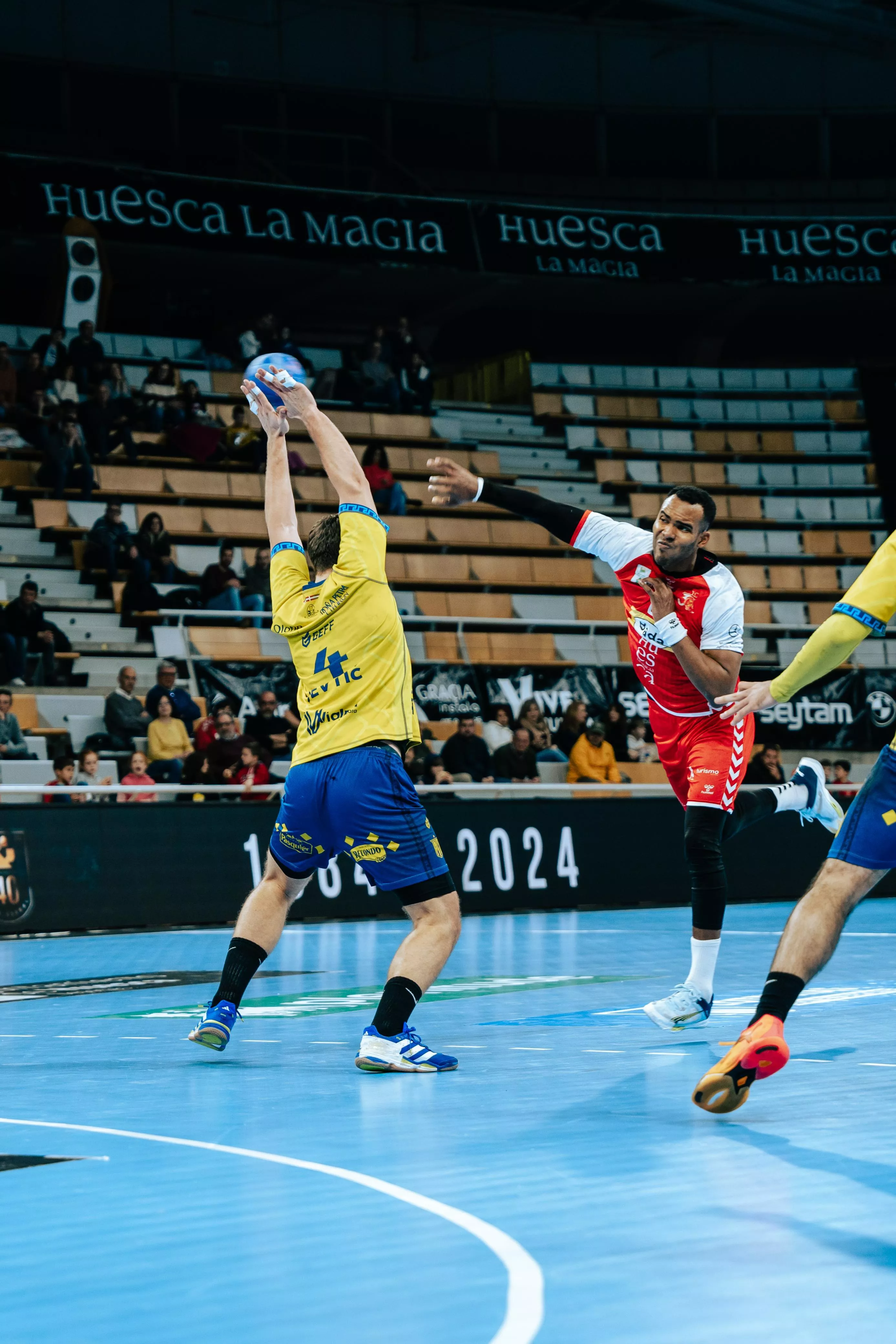 Frank Cordies, otra vez puntal de Bada Huesca