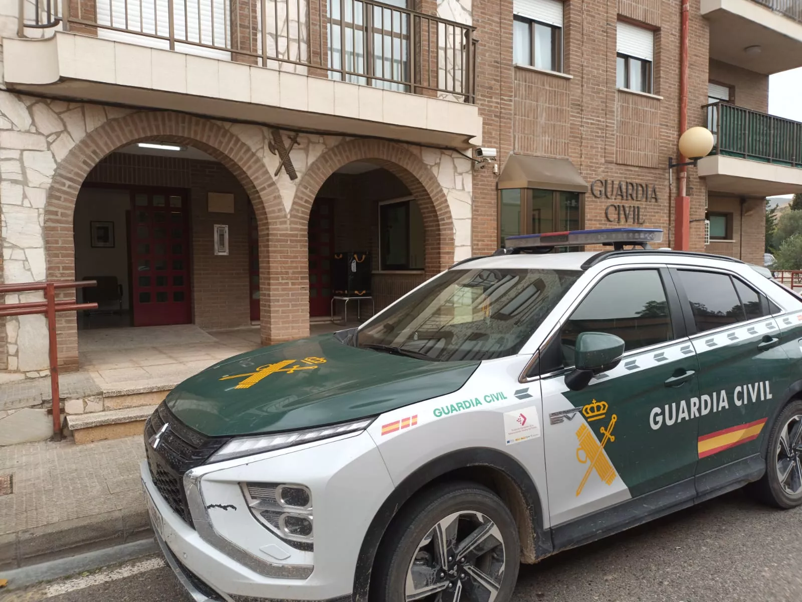 Puesto de la Guardia Civil de Fraga Puesto de la Guardia Civil de Fraga