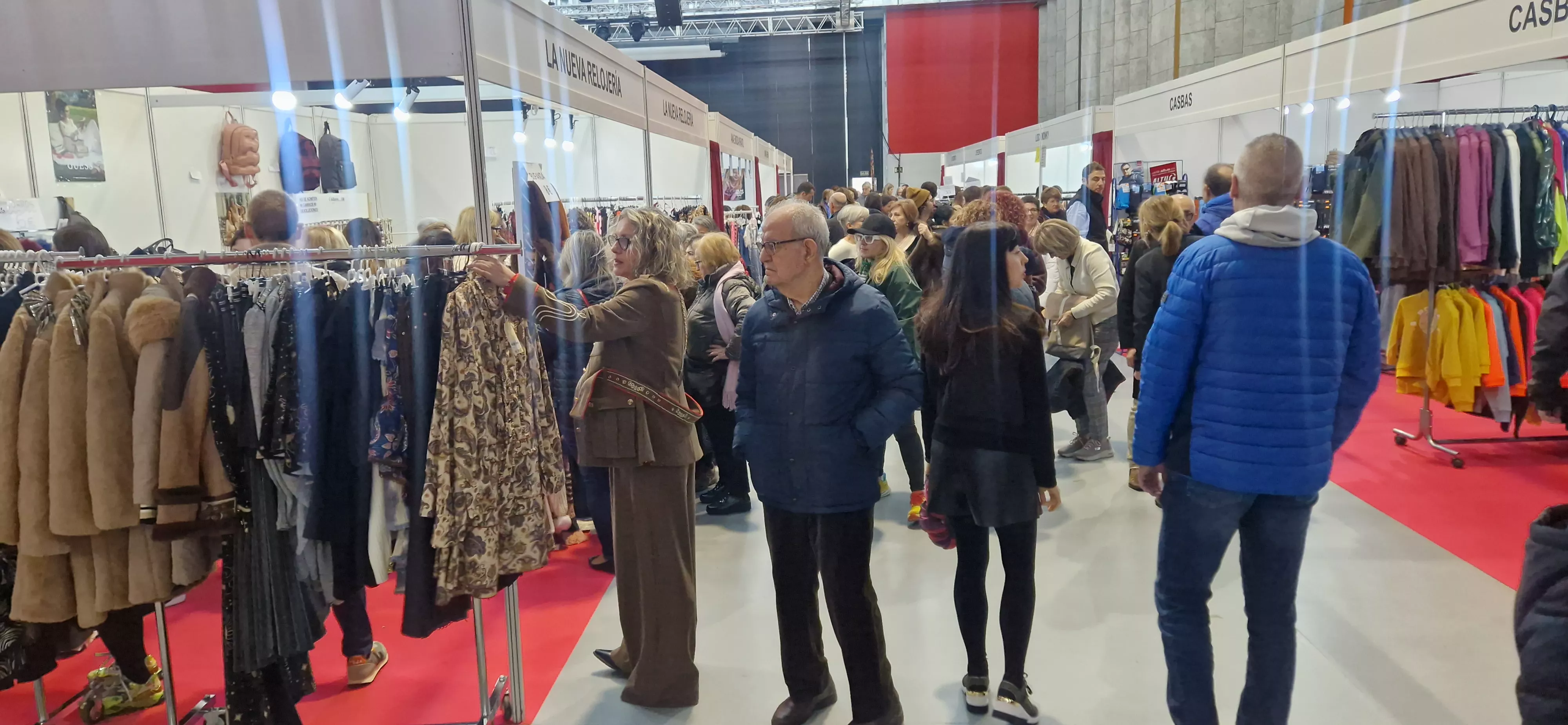 Feria de los Stocks Huesca 2025. Foto Myriam Martínez