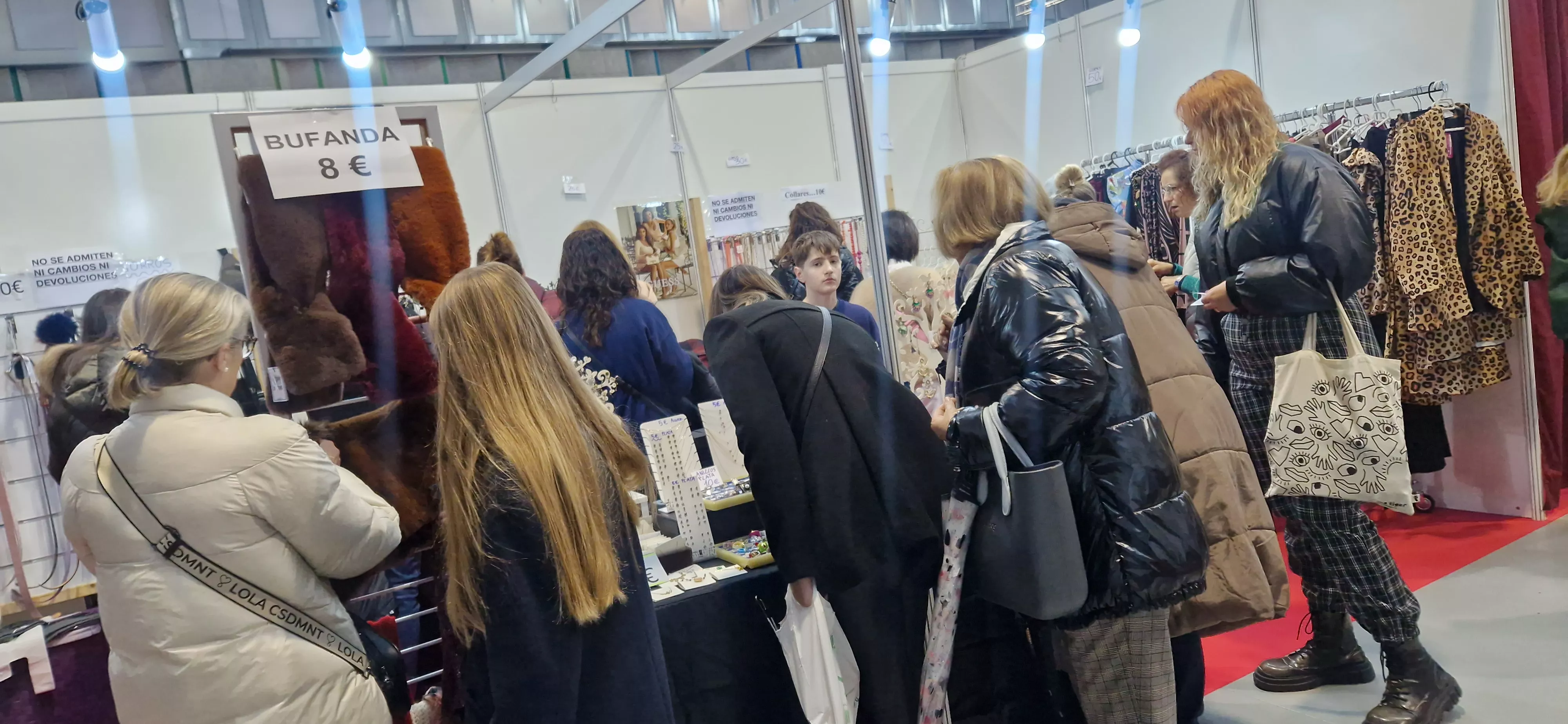 Feria de los Stocks Huesca 2025. Foto Myriam Martínez