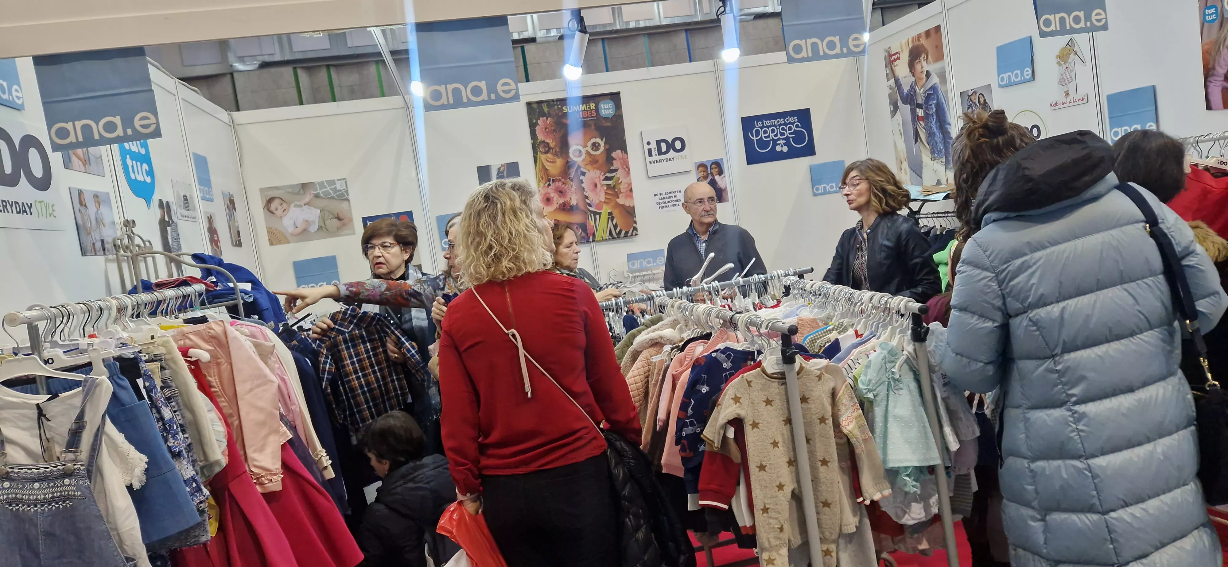 Feria de los Stocks Huesca 2025. Foto Myriam Martínez