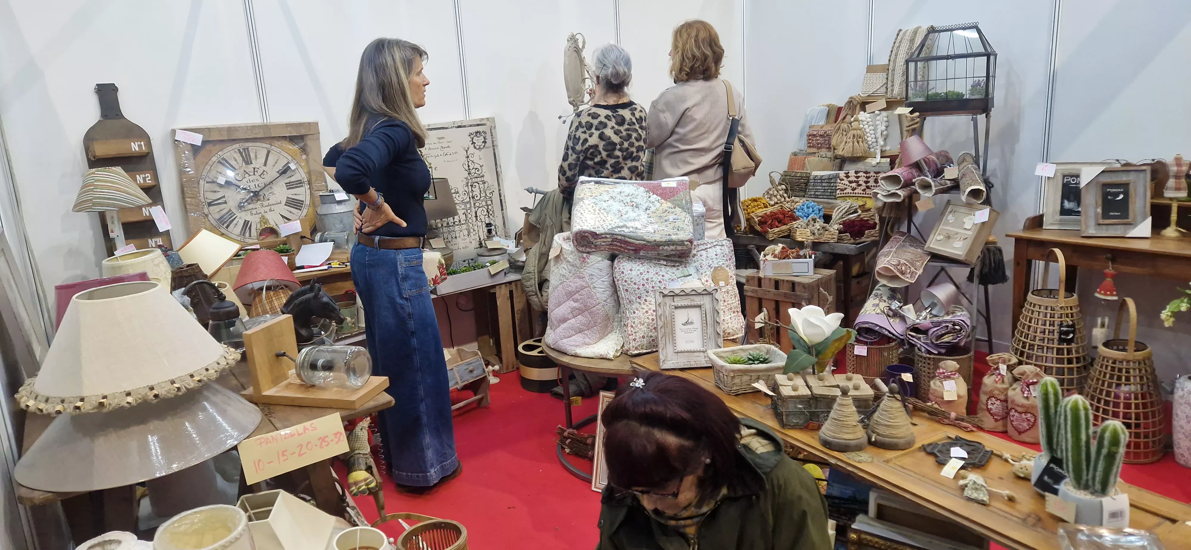 Feria de los Stocks Huesca 2025. Foto Myriam Martínez