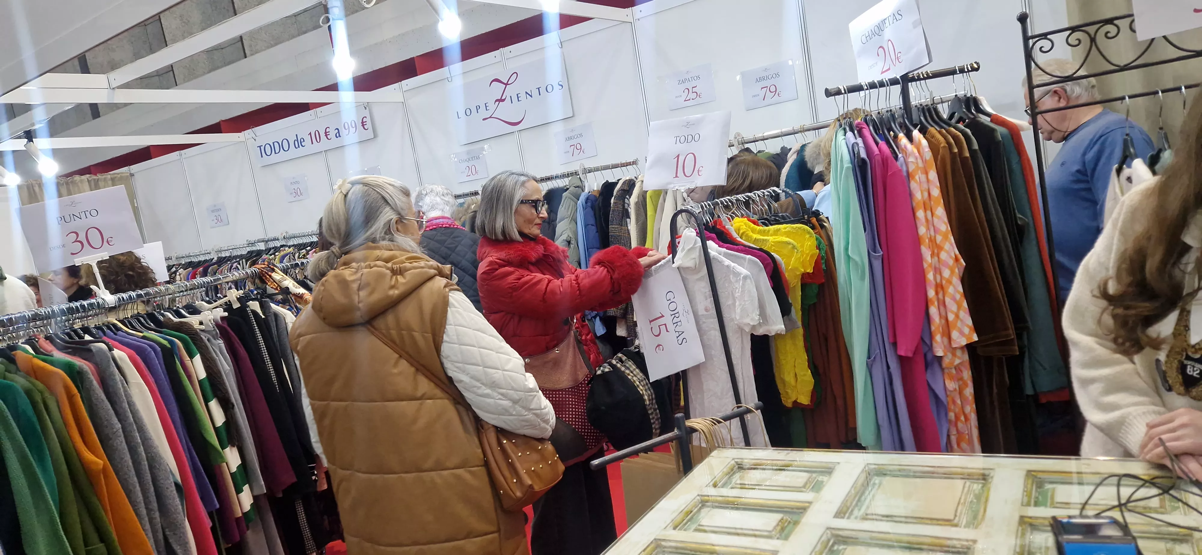 Feria de los Stocks Huesca 2025. Foto Myriam Martínez