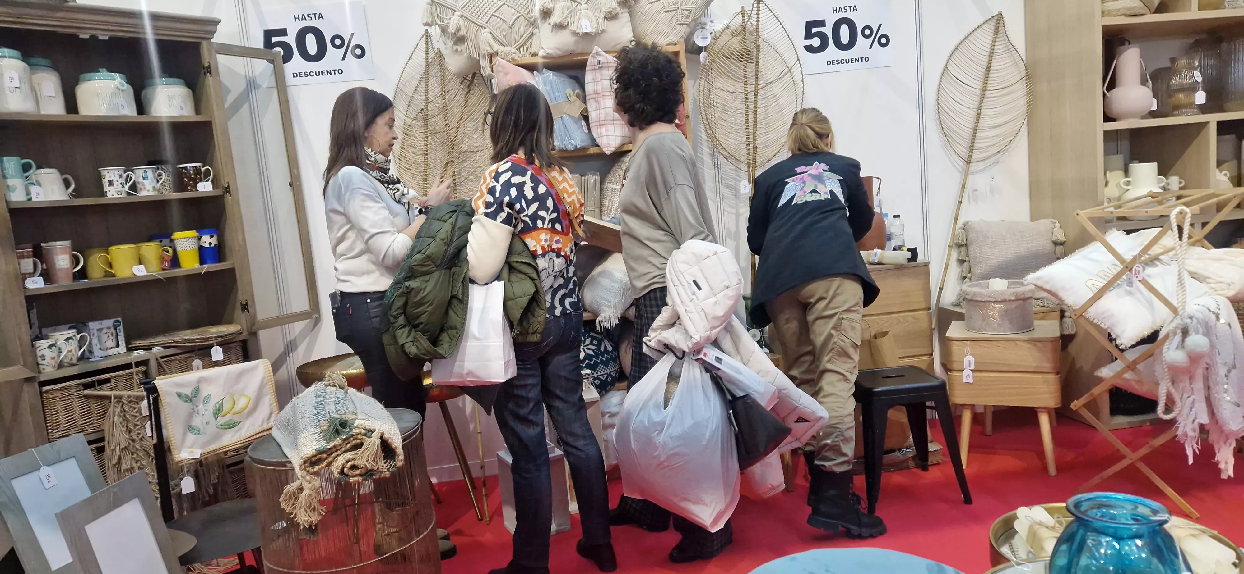 Feria de los Stocks Huesca 2025. Foto Myriam Martínez