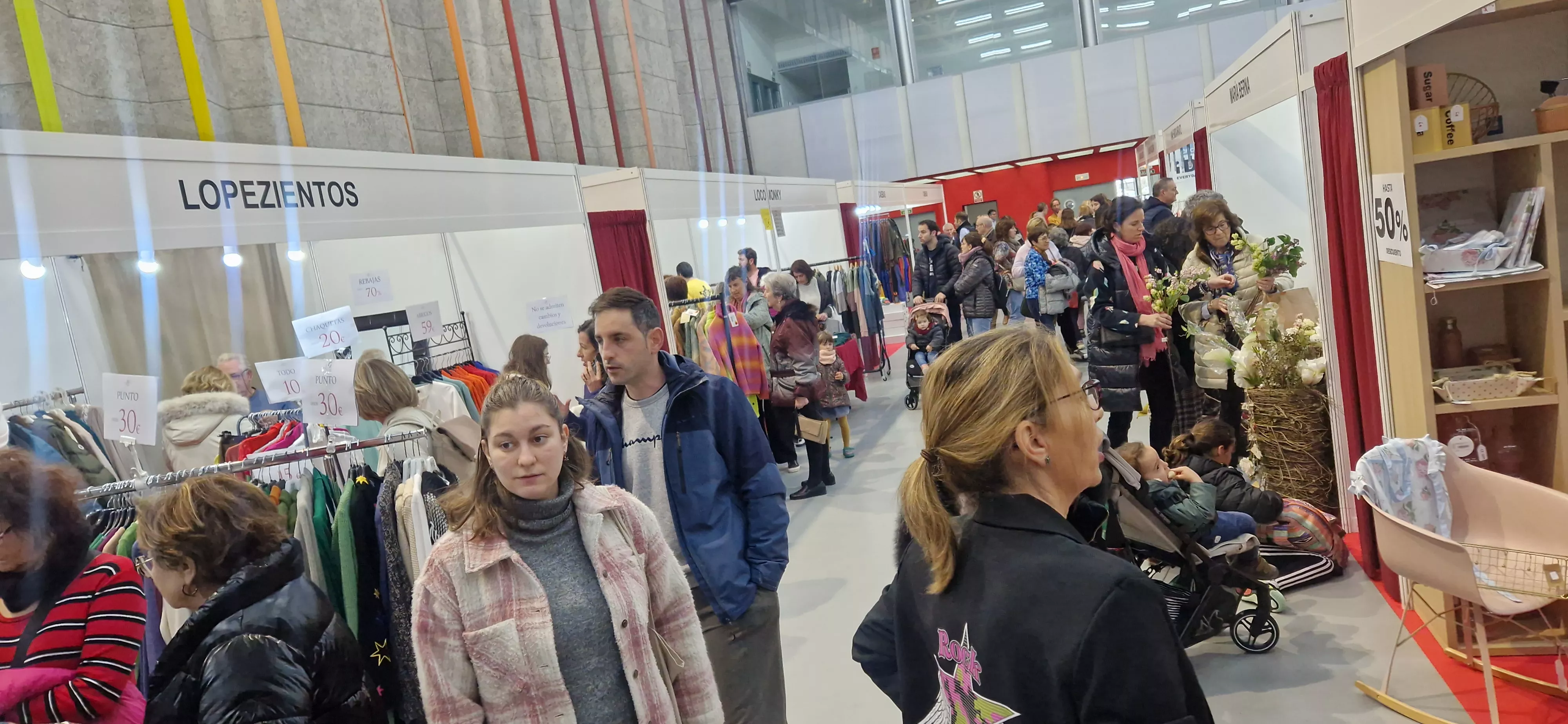 Feria de los Stocks Huesca 2025. Foto Myriam Martínez