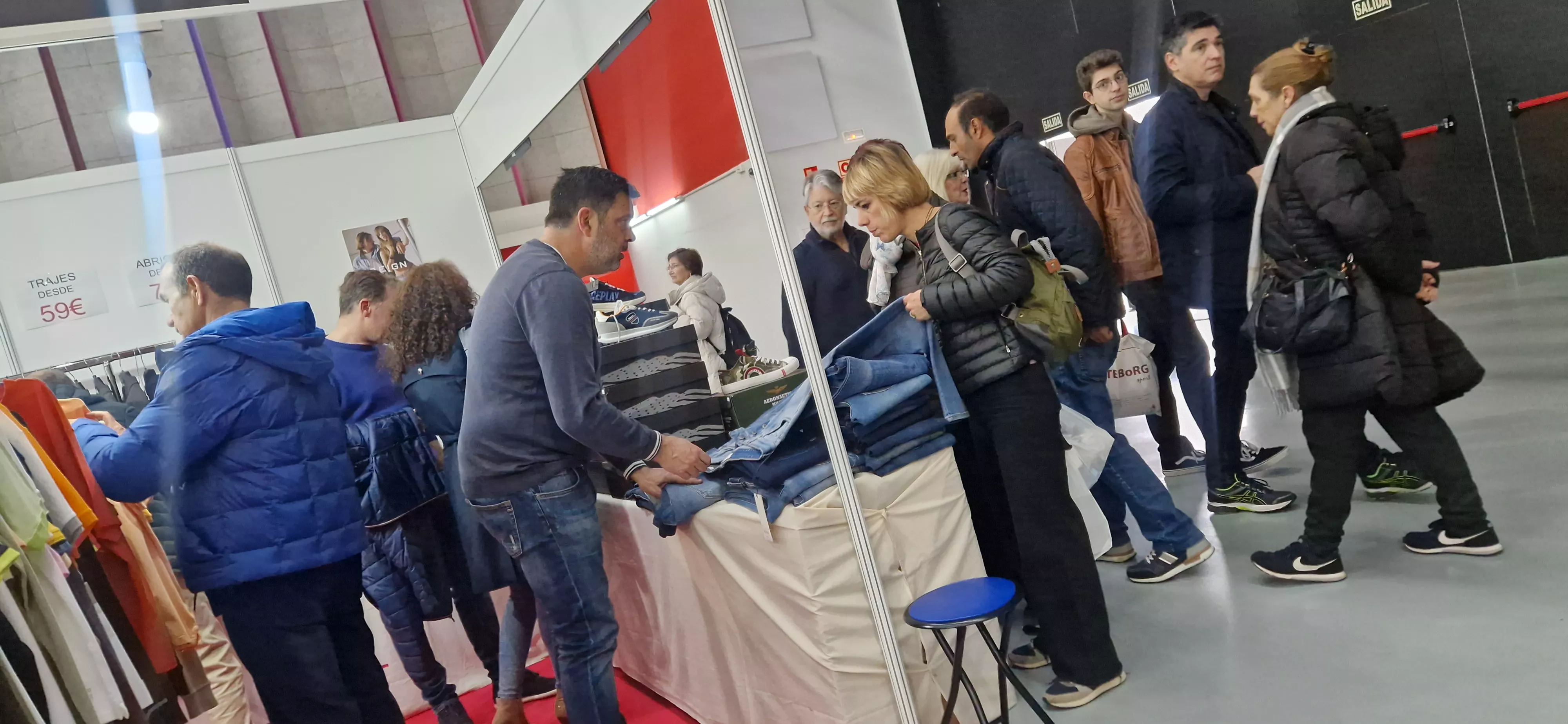 Feria de los Stocks Huesca 2025. Foto Myriam Martínez