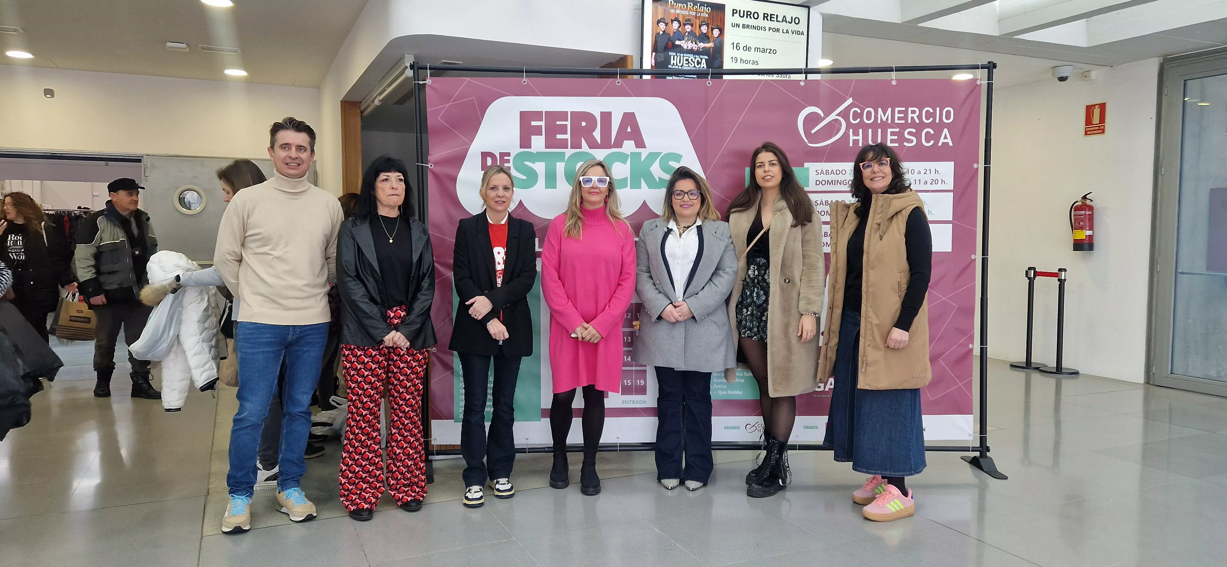 Feria de los Stocks Huesca 2025. Foto Myriam Martínez