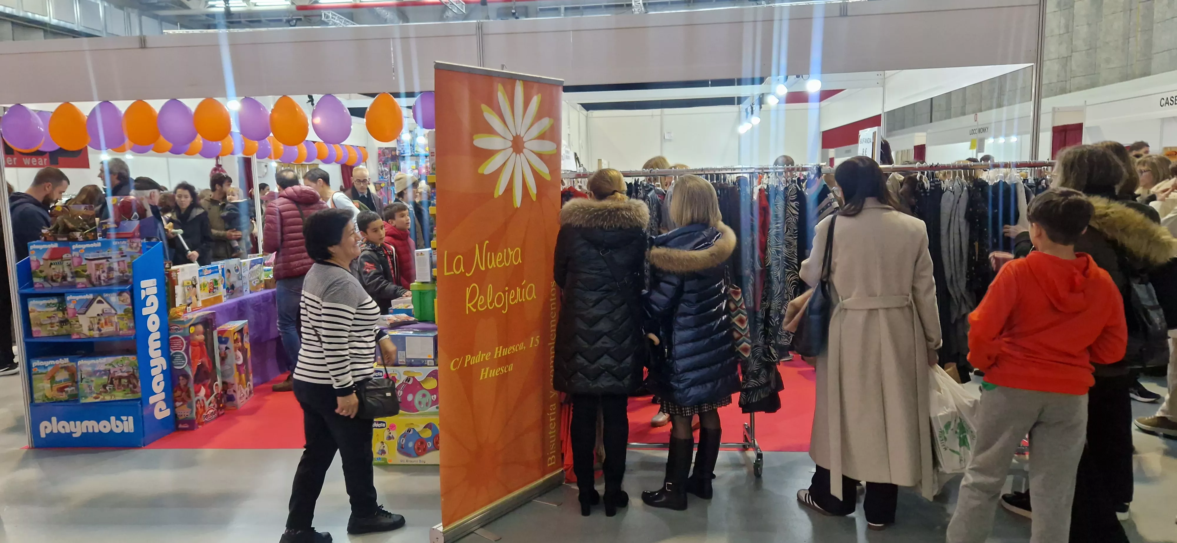 Feria de los Stocks Huesca 2025. Foto Myriam Martínez