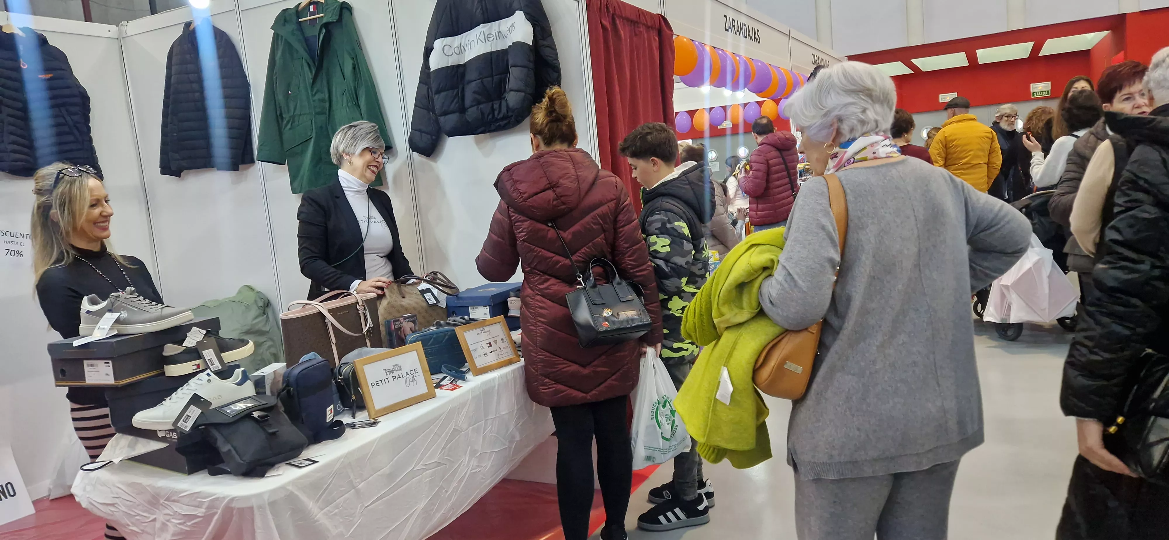 Feria de los Stocks Huesca 2025. Foto Myriam Martínez