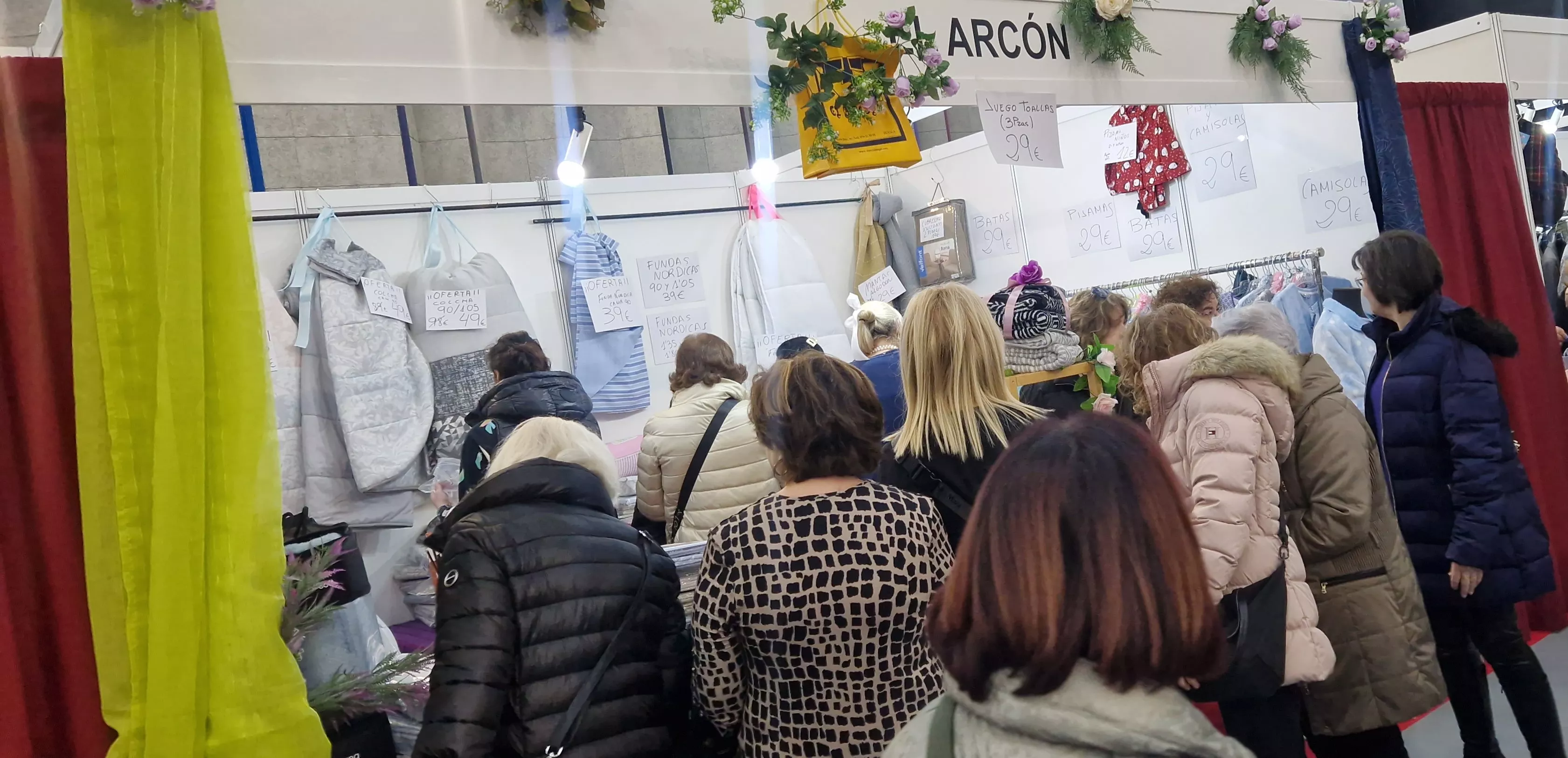 Feria de los Stocks Huesca 2025. Foto Myriam Martínez