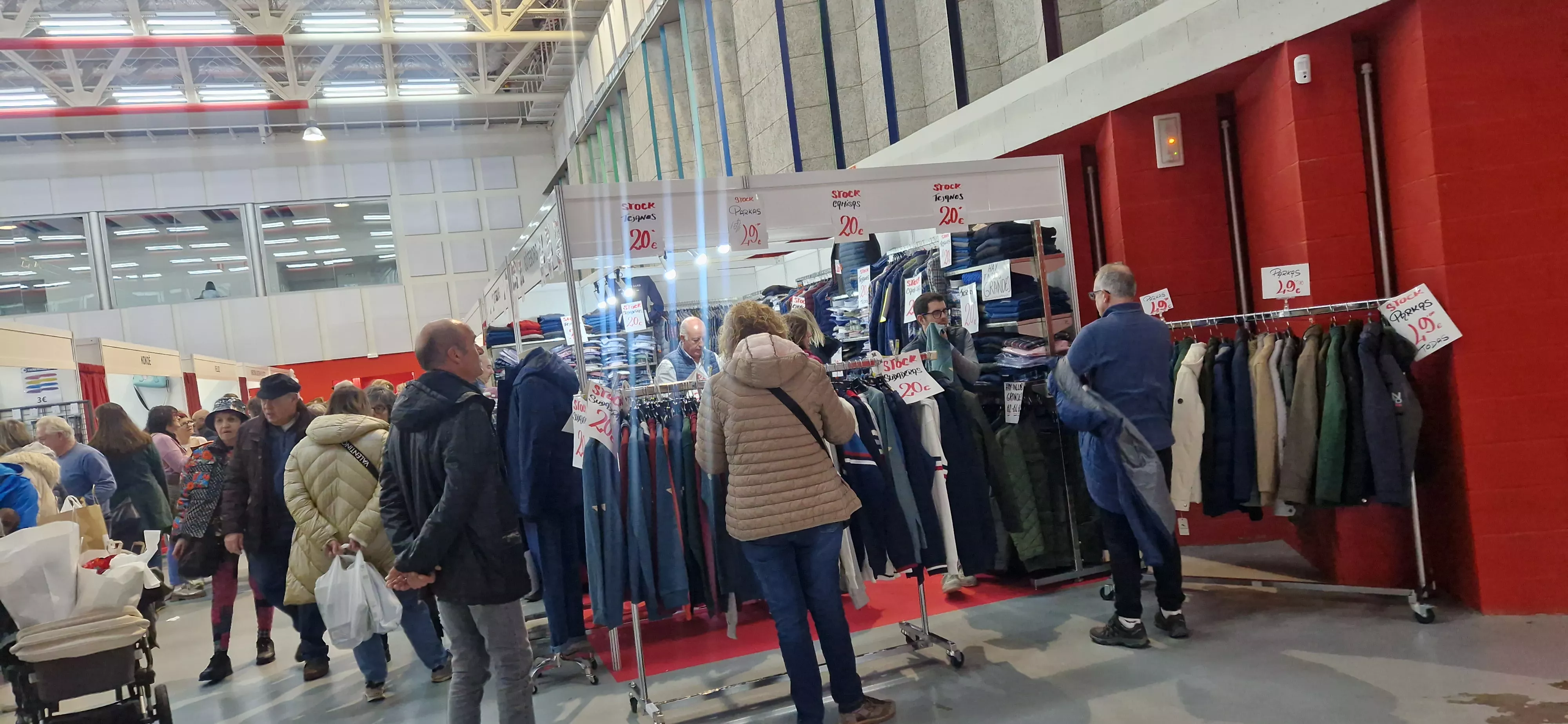 Feria de los Stocks Huesca 2025. Foto Myriam Martínez