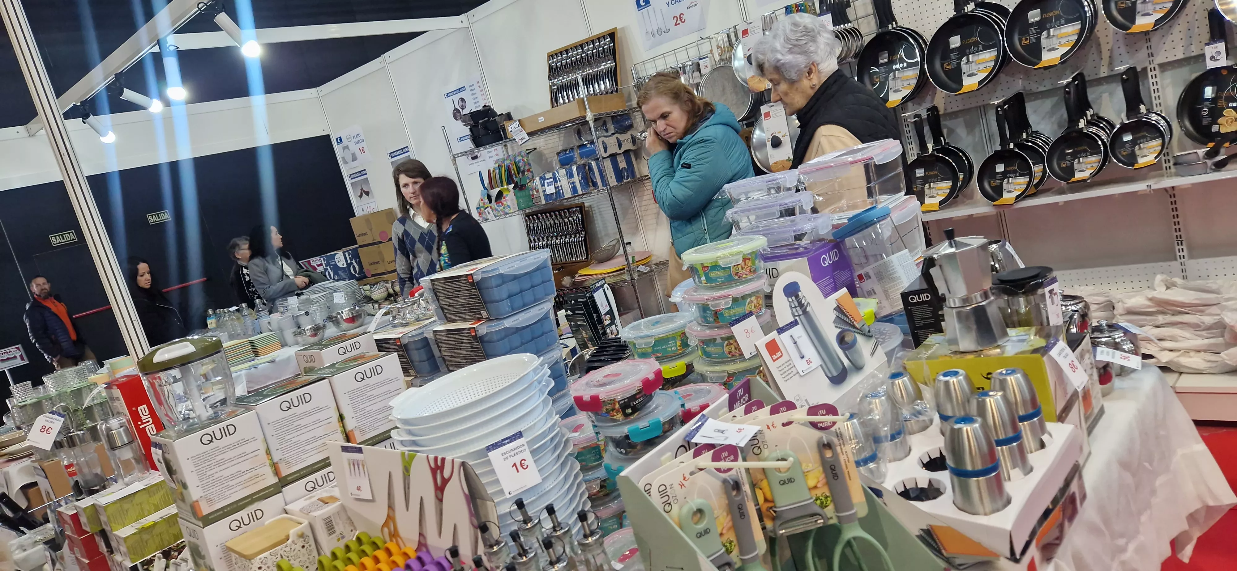 Feria de los Stocks Huesca 2025. Foto Myriam Martínez