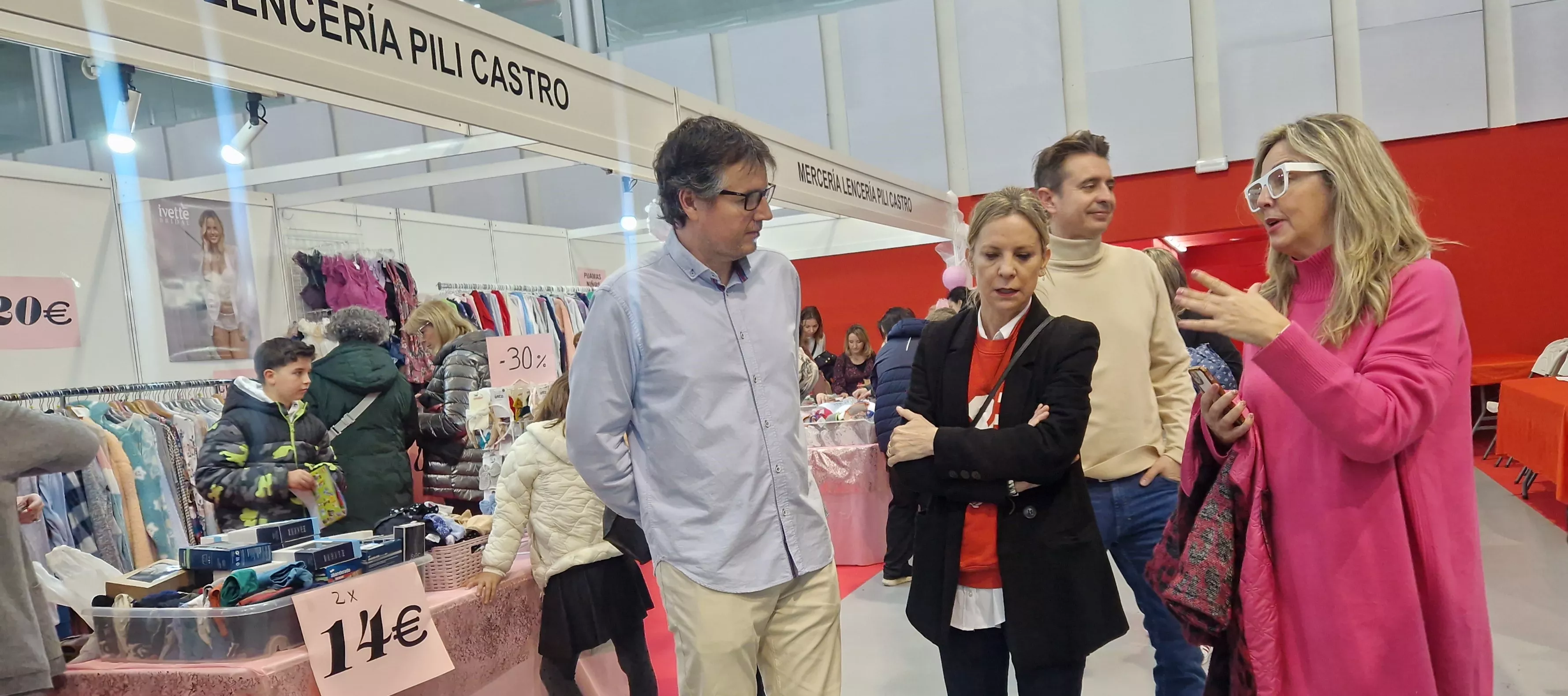 Feria de los Stocks Huesca 2025. Foto Myriam Martínez