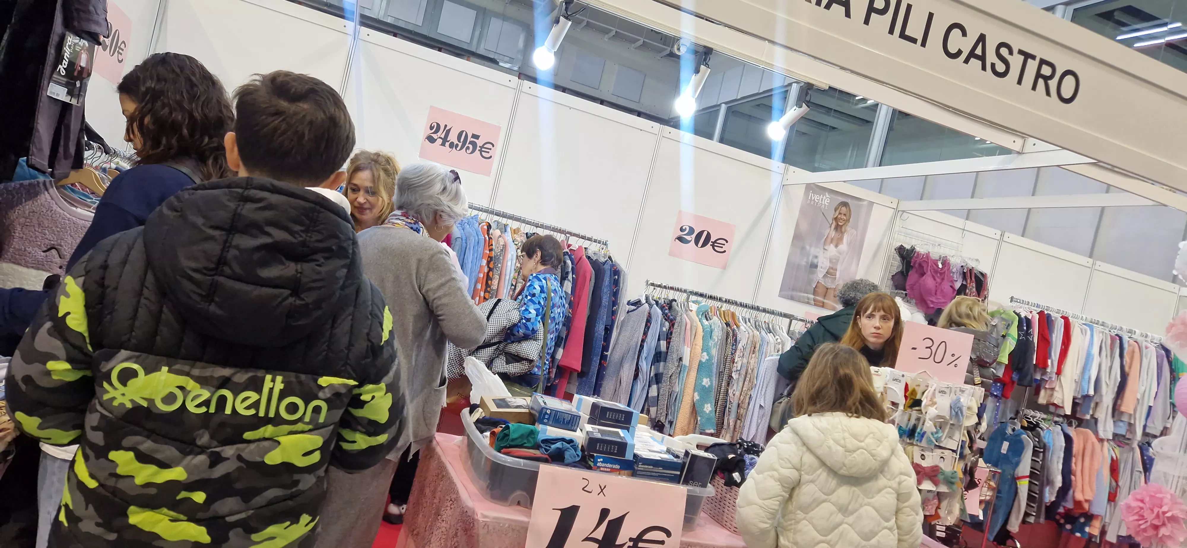 Feria de los Stocks Huesca 2025. Foto Myriam Martínez