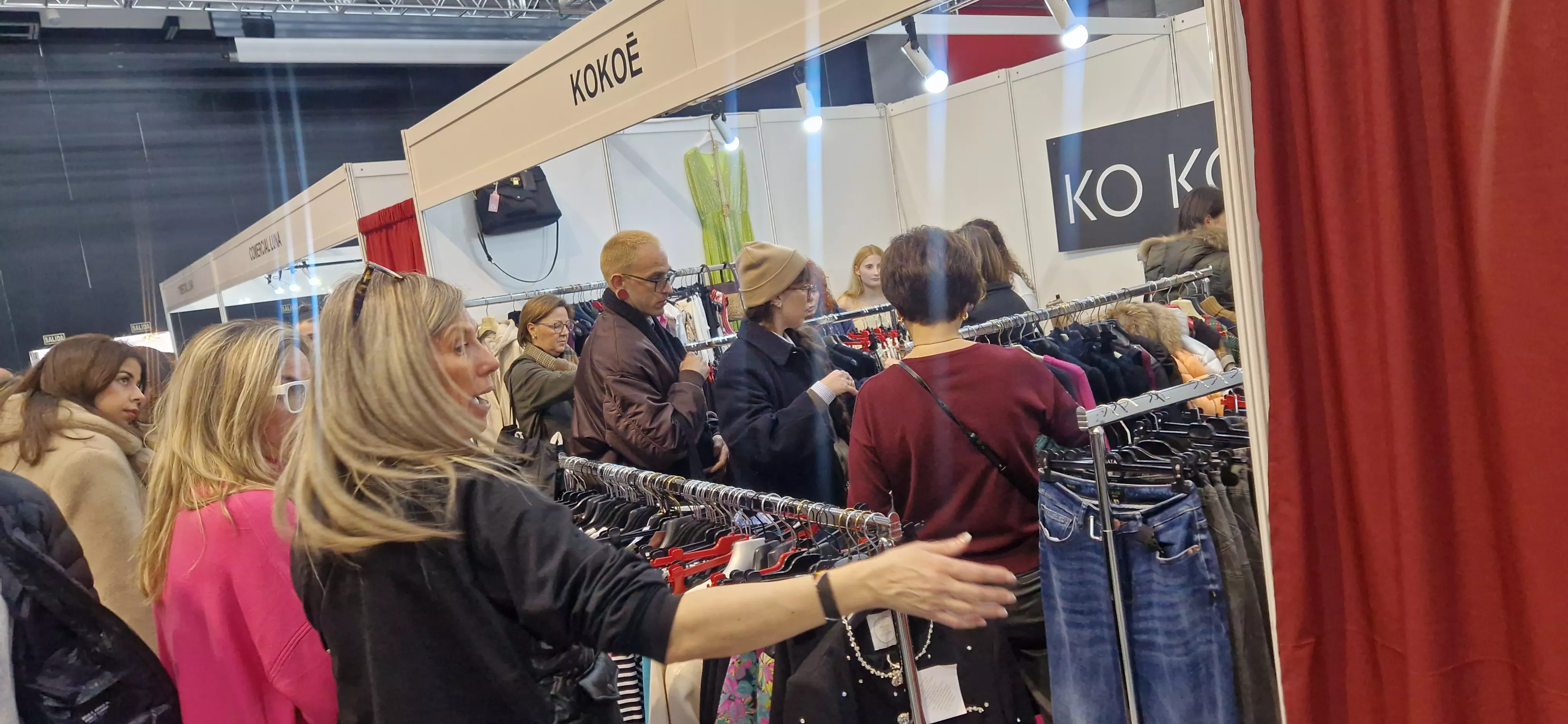 Feria de los Stocks Huesca 2025. Foto Myriam Martínez