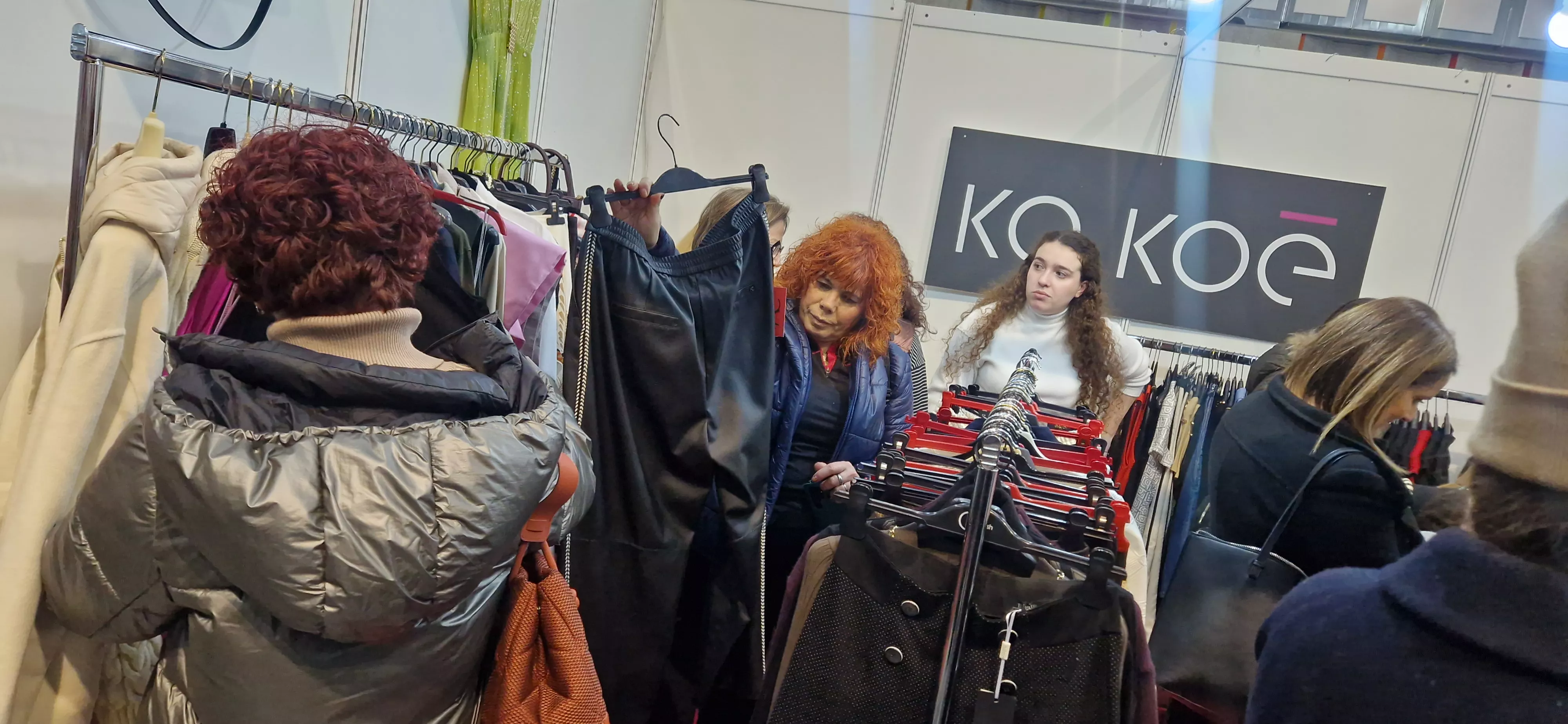 Feria de los Stocks Huesca 2025. Foto Myriam Martínez