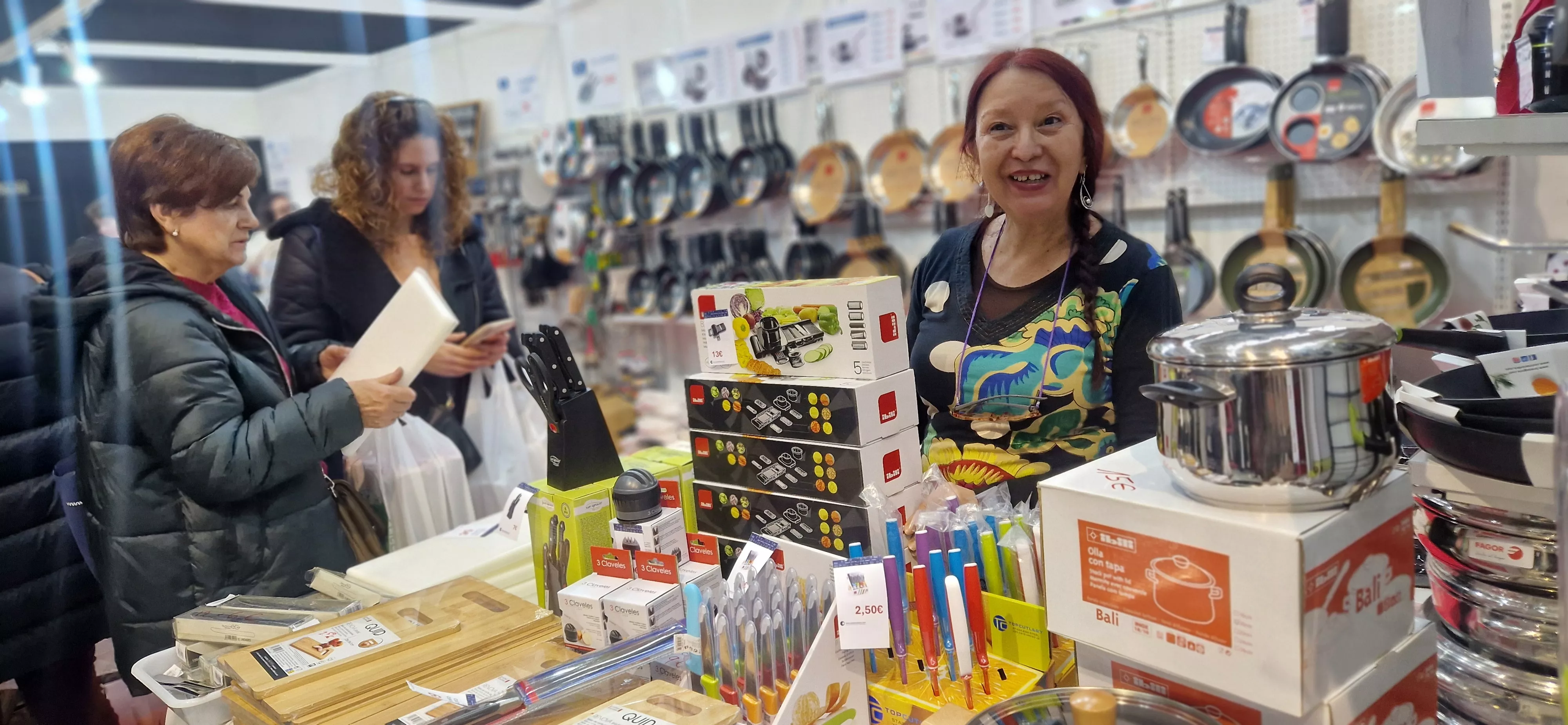 Feria de los Stocks Huesca 2025. Foto Myriam Martínez